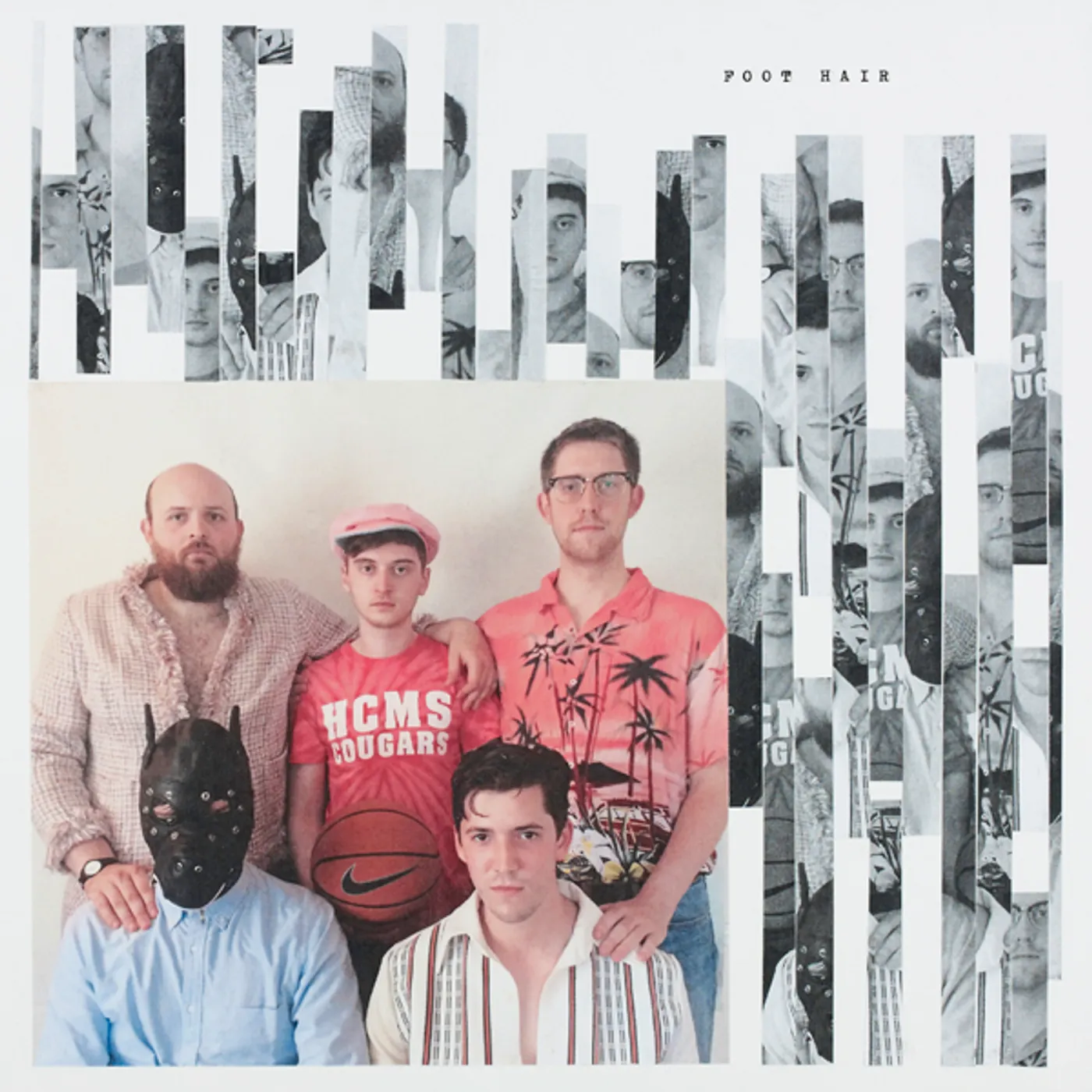 FOOT HAIR Vinyl Record - UK Release
