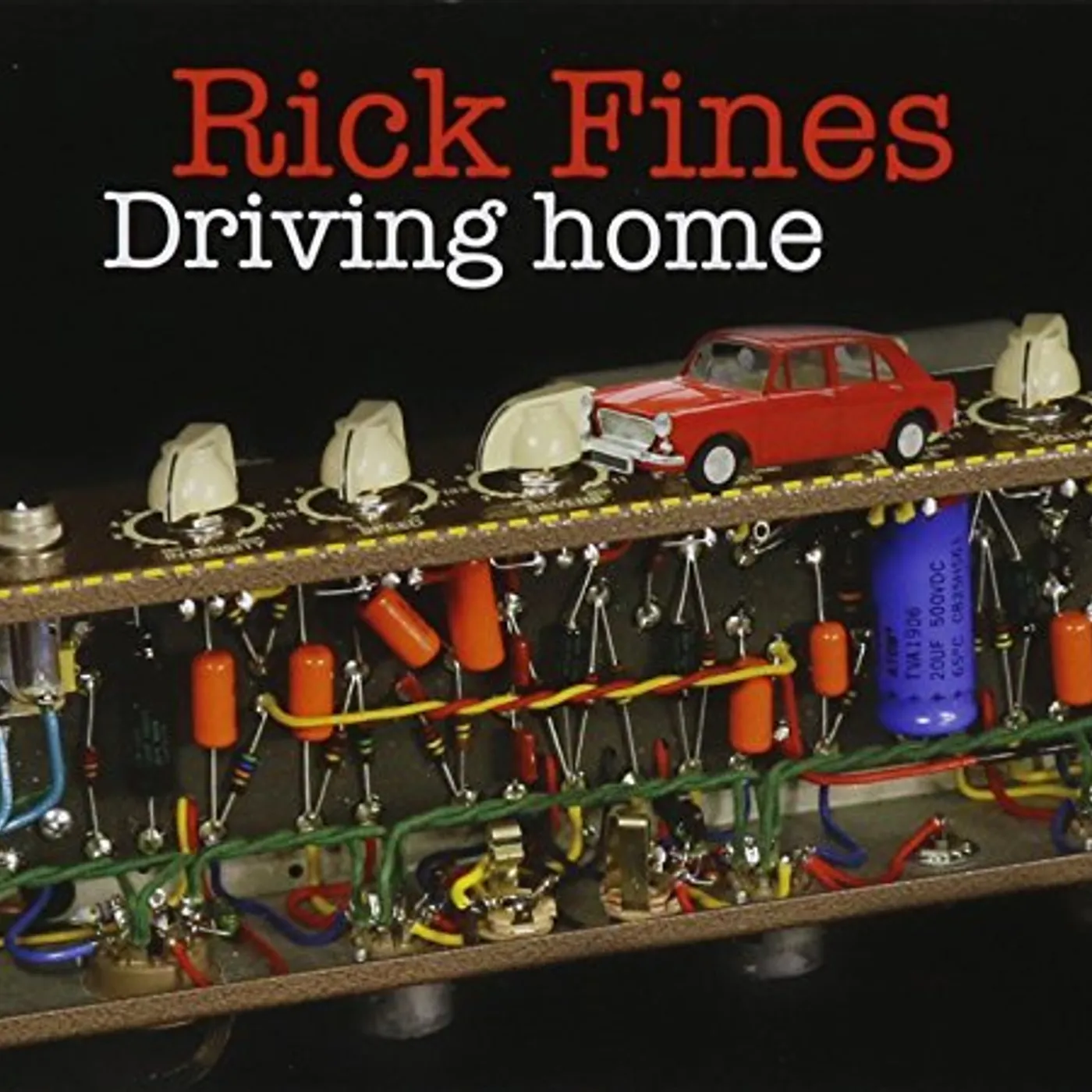 Rick Fines DRIVING HOME CD