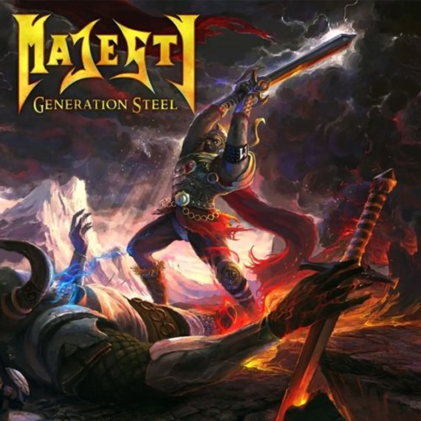 Majesty GENERATION STEEL CD
