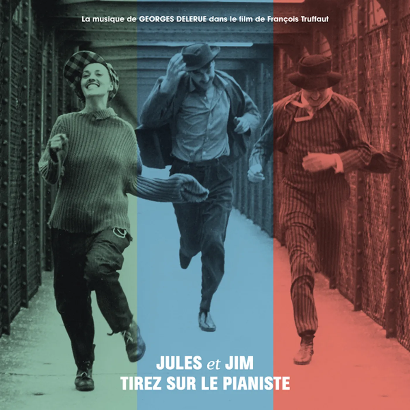 JULES ET JIM / TIREZ SUR LE PIANISTE / O.S.T. Vinyl Record