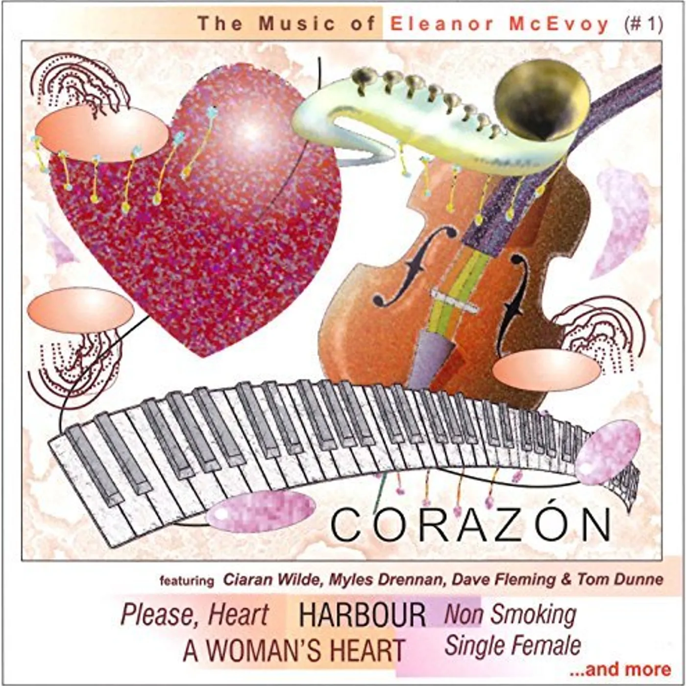 Corazon MUSIC OF ELEANOR MCEVOY CD