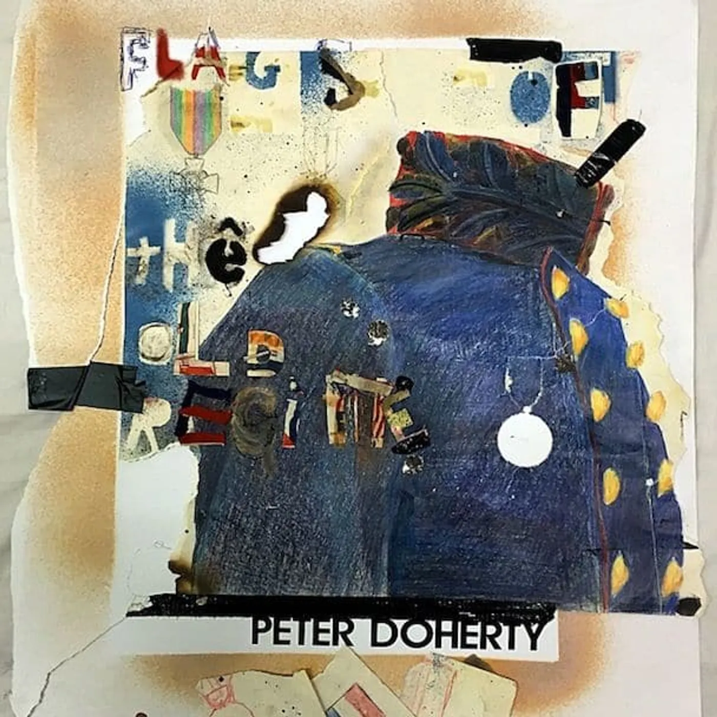 Peter Doherty FLAGS OF THE OLD REGIME Vinyl Record - UK Release