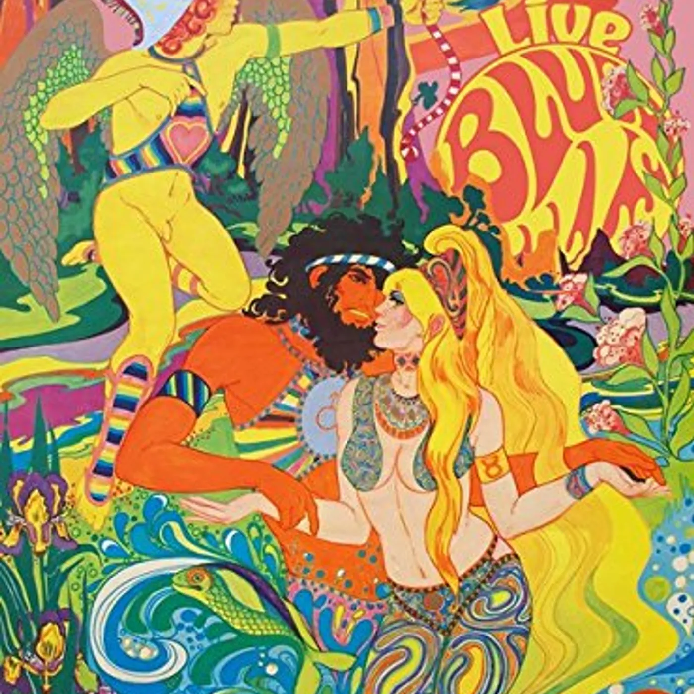 BLUES PILLS LIVE Vinyl Record - Holland Release