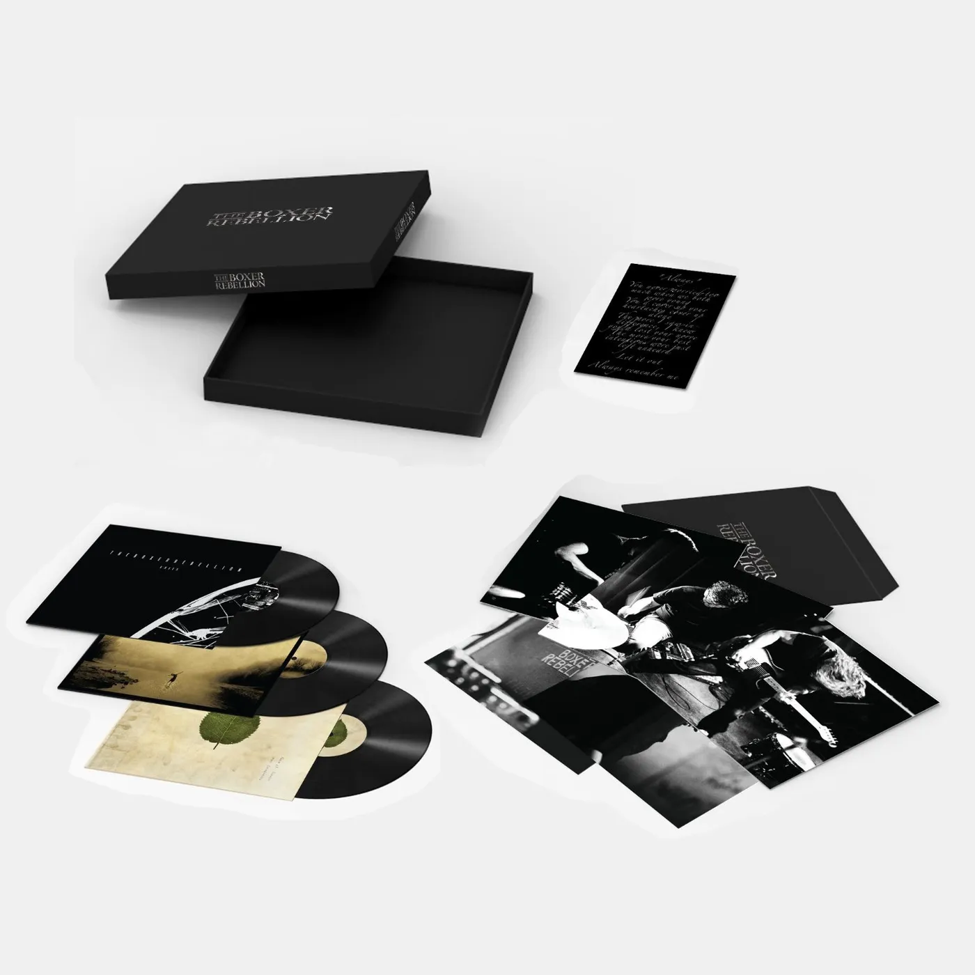 BOXER REBELLION Vinyl Record - UK Release