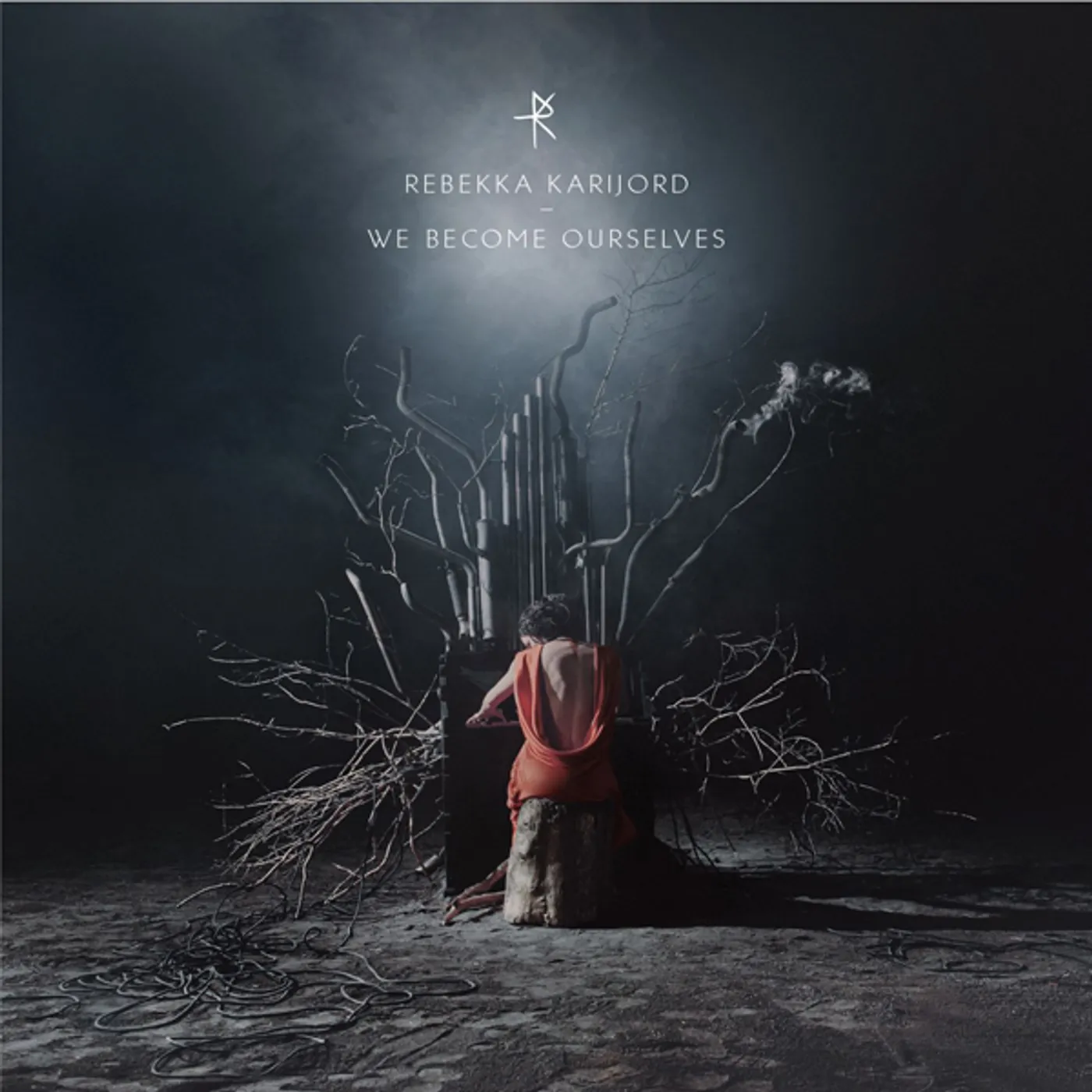Rebekka Karijord WE BECOME OURSELVES CD
