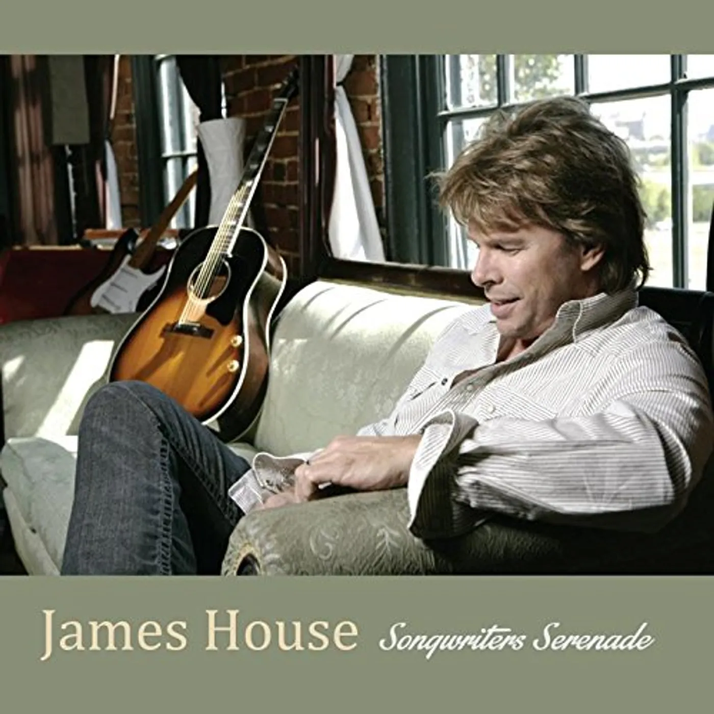 James House SONGWRITERS SERENADE CD