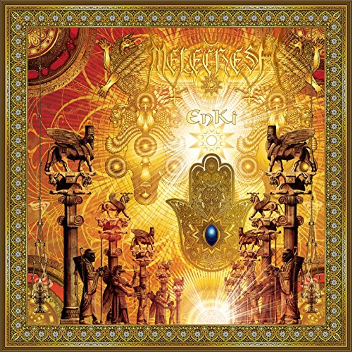 Melechesh Enki Vinyl Record