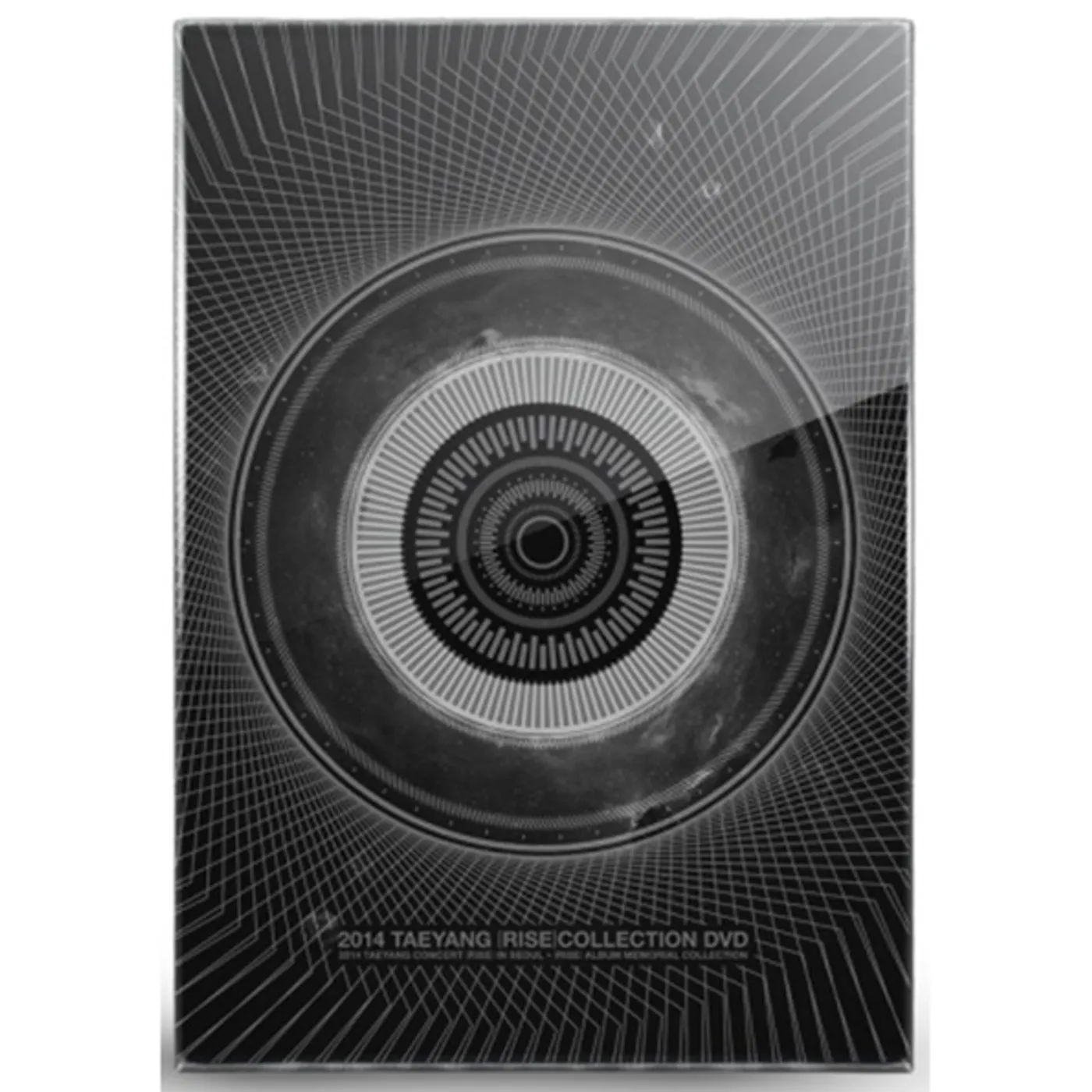 2014 TAEYANG [RISE] COLLECTION DVD