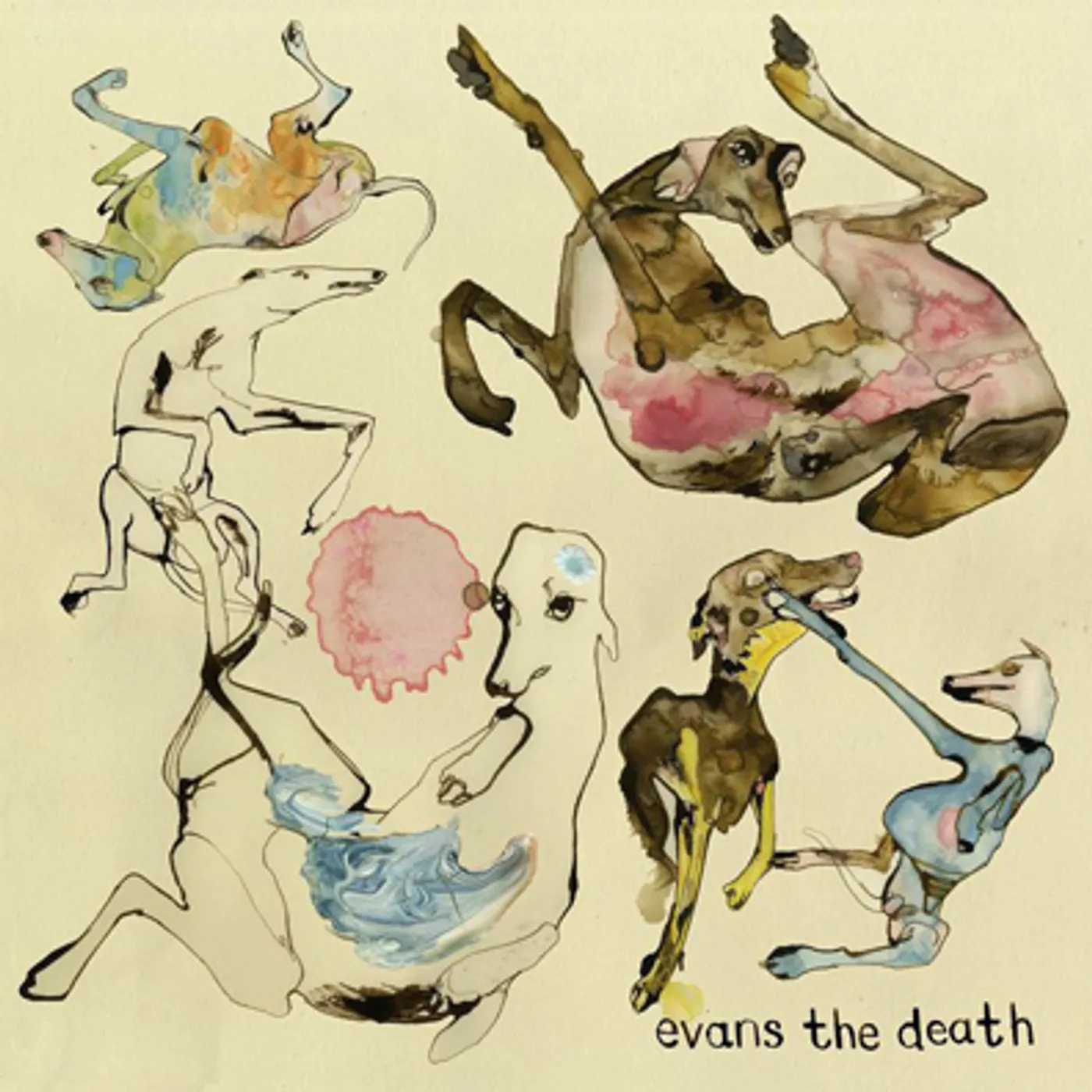 Evans The Death Enabler Vinyl Record