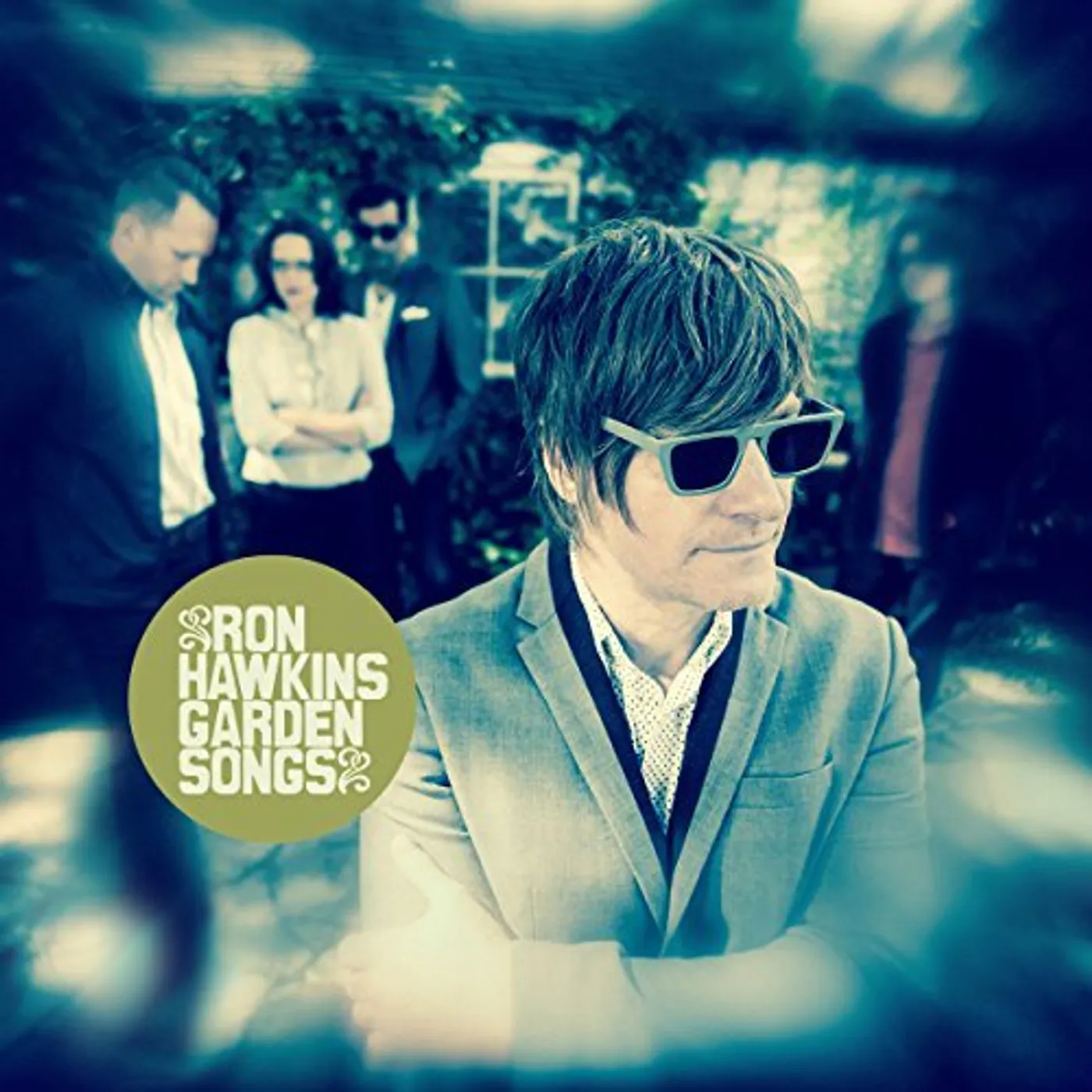 Ron Hawkins Garden Songs Vinyl Record