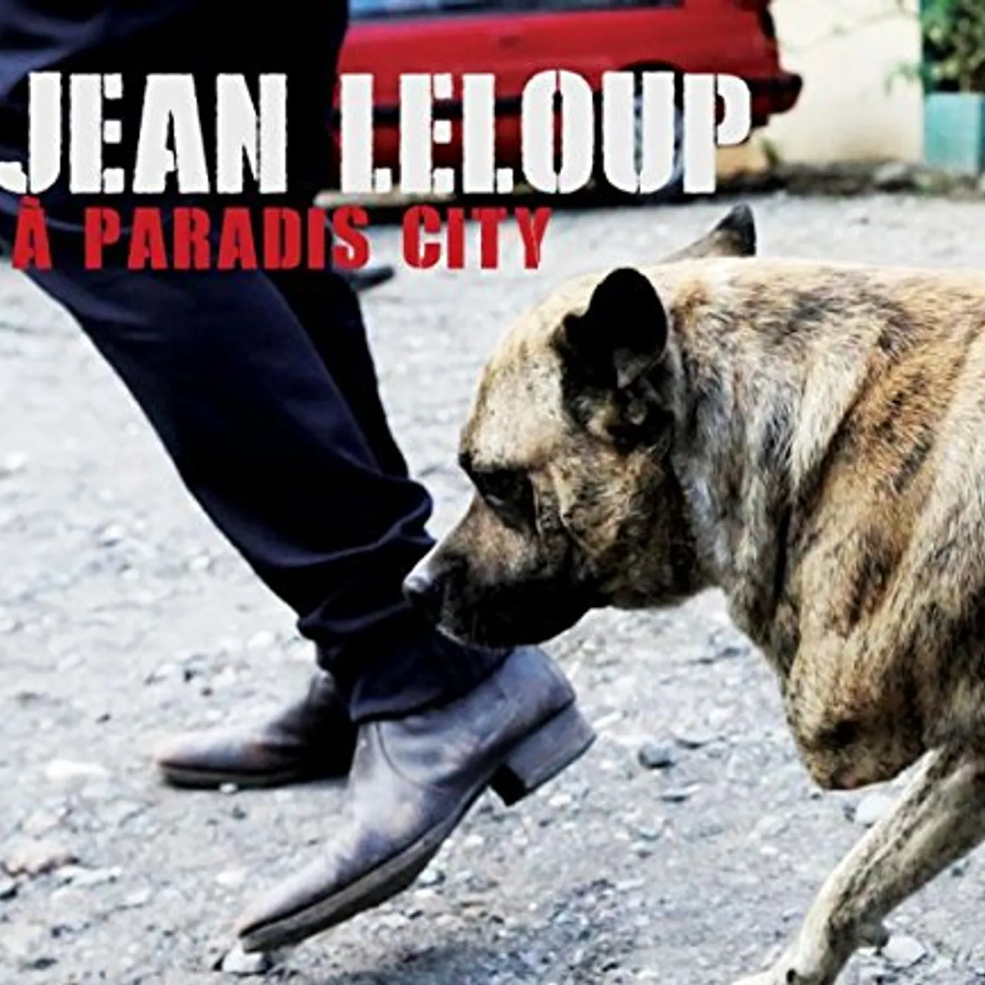 Jean Leloup PARADIS CITY Vinyl Record