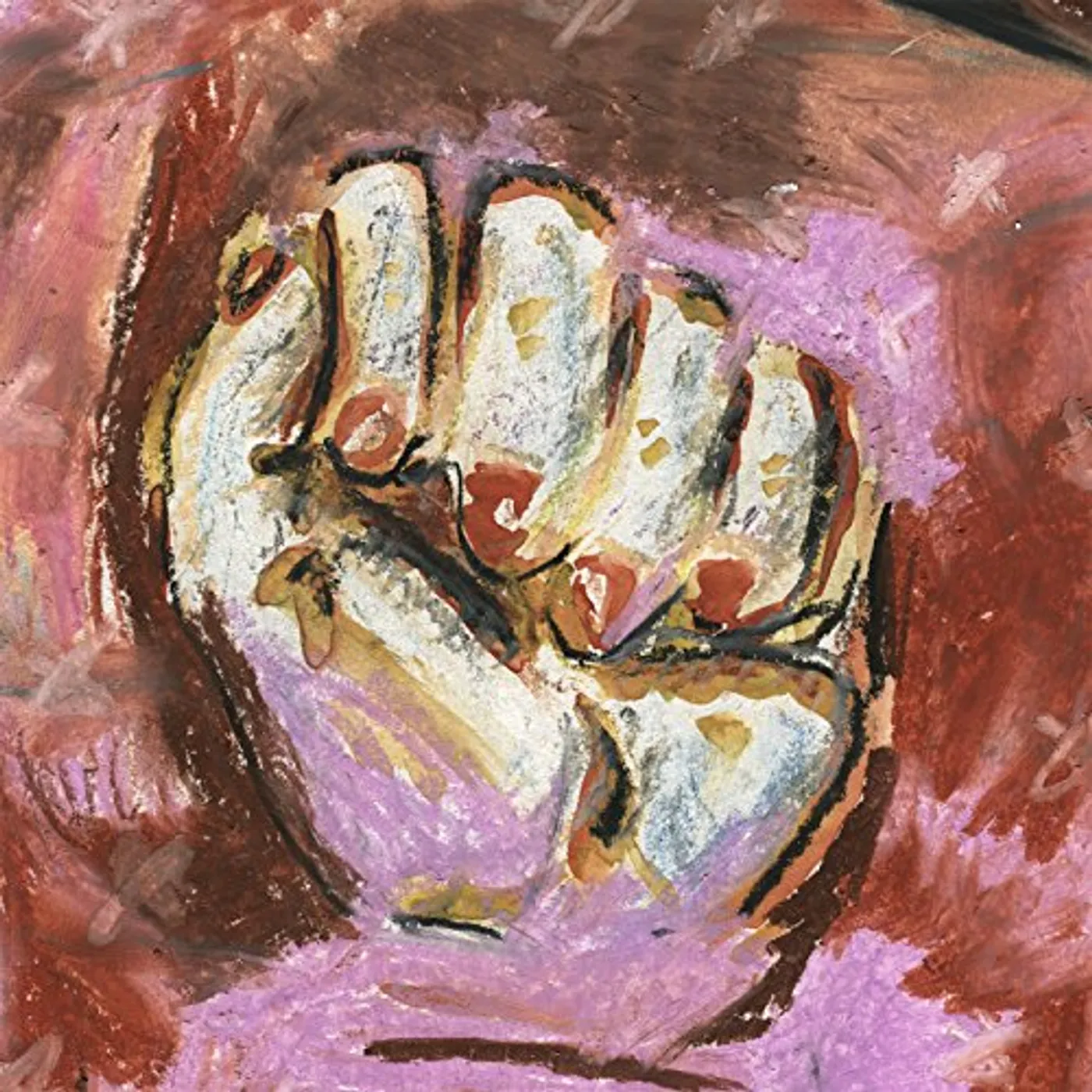 Krill DISTANT FIST UNCLENCHING Vinyl Record
