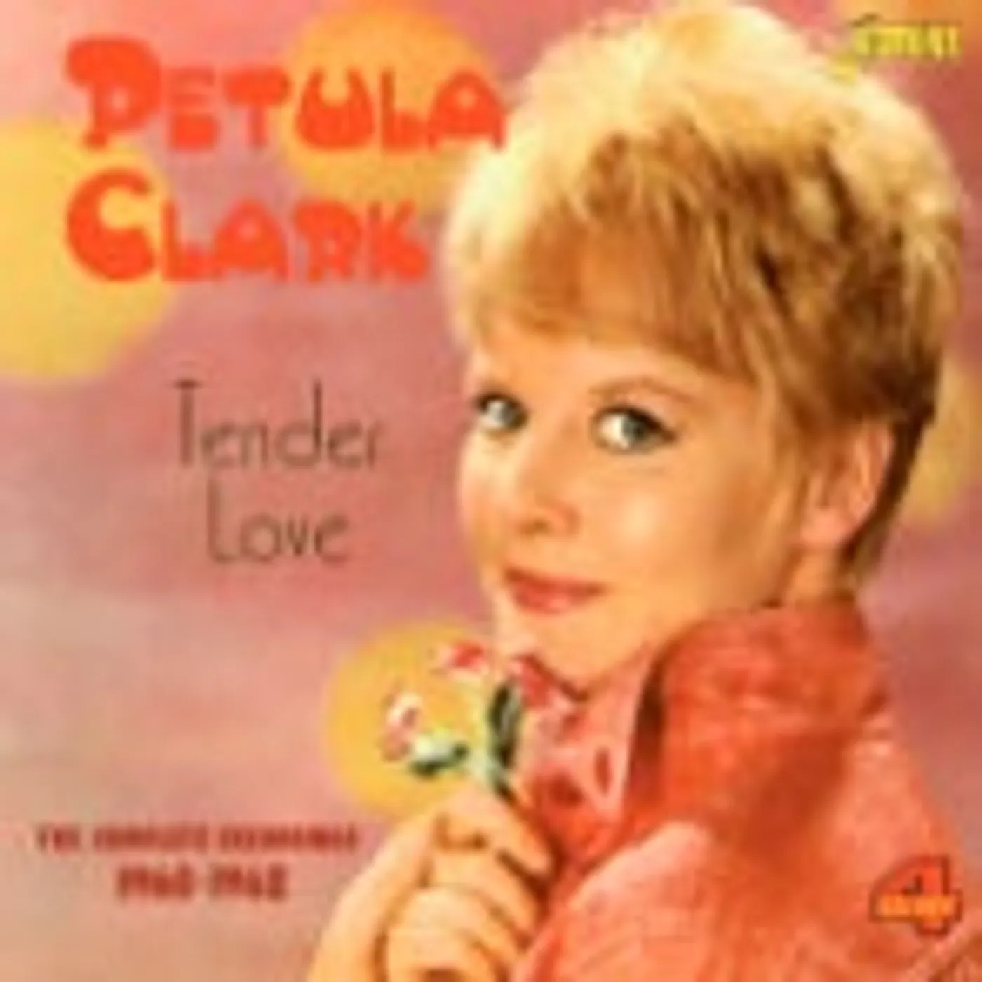 Petula Clark TENDER LOVE: COMPLETE RECORDINGS 1960-62 CD