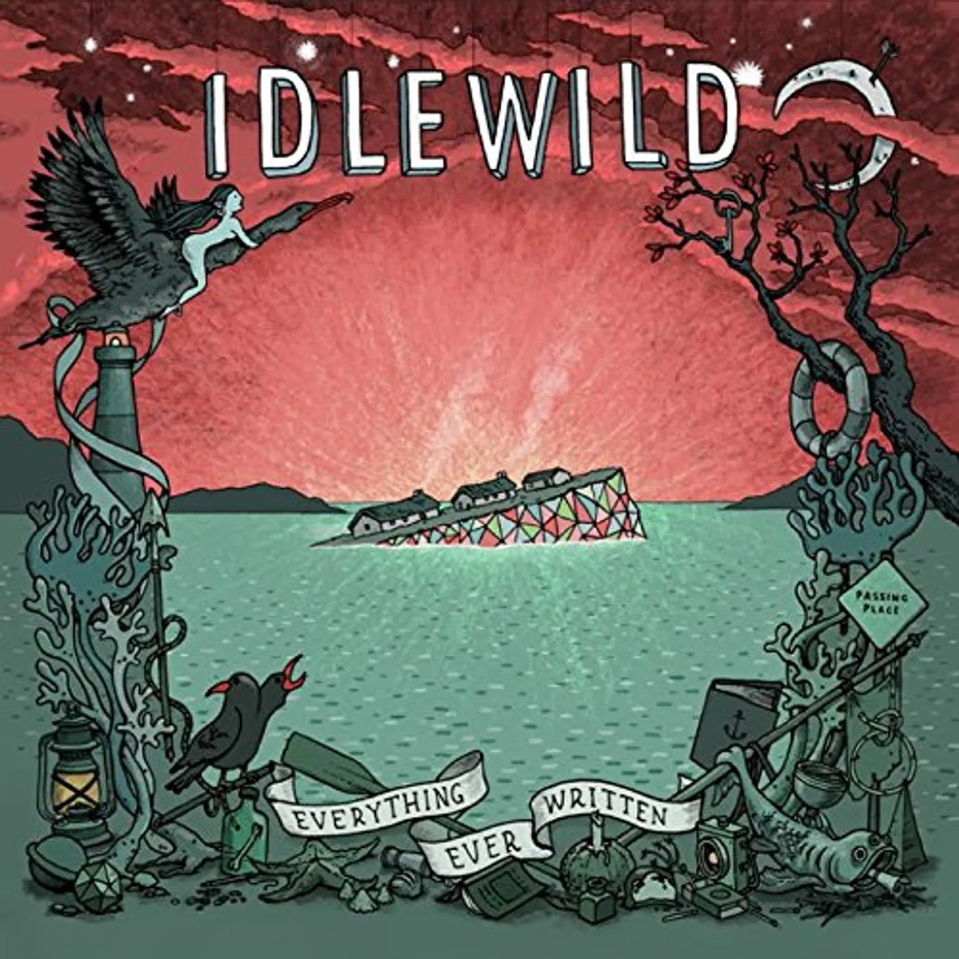 Idlewild Everything Ever Written Vinyl Record