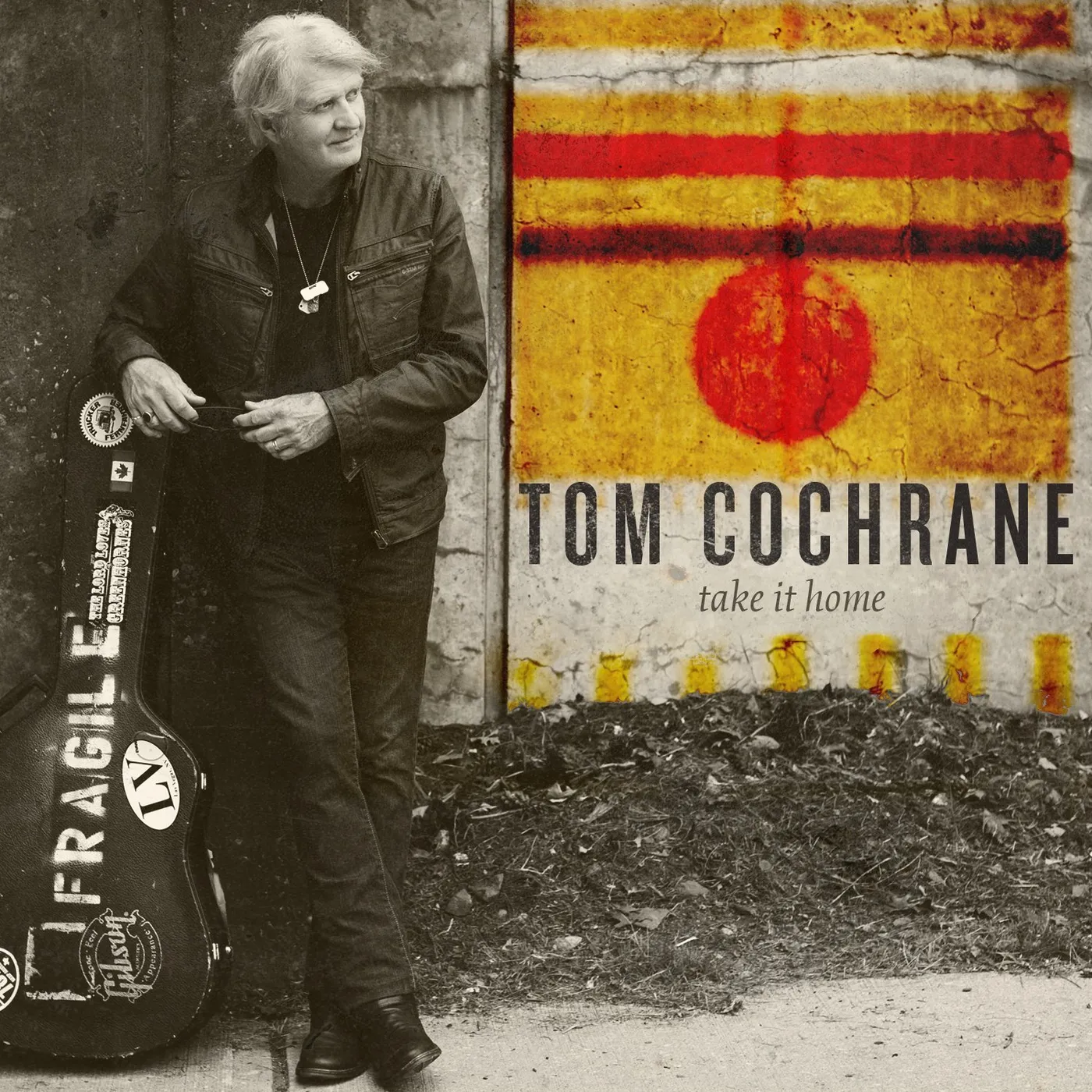 Tom Cochrane TAKE IT HOME CD
