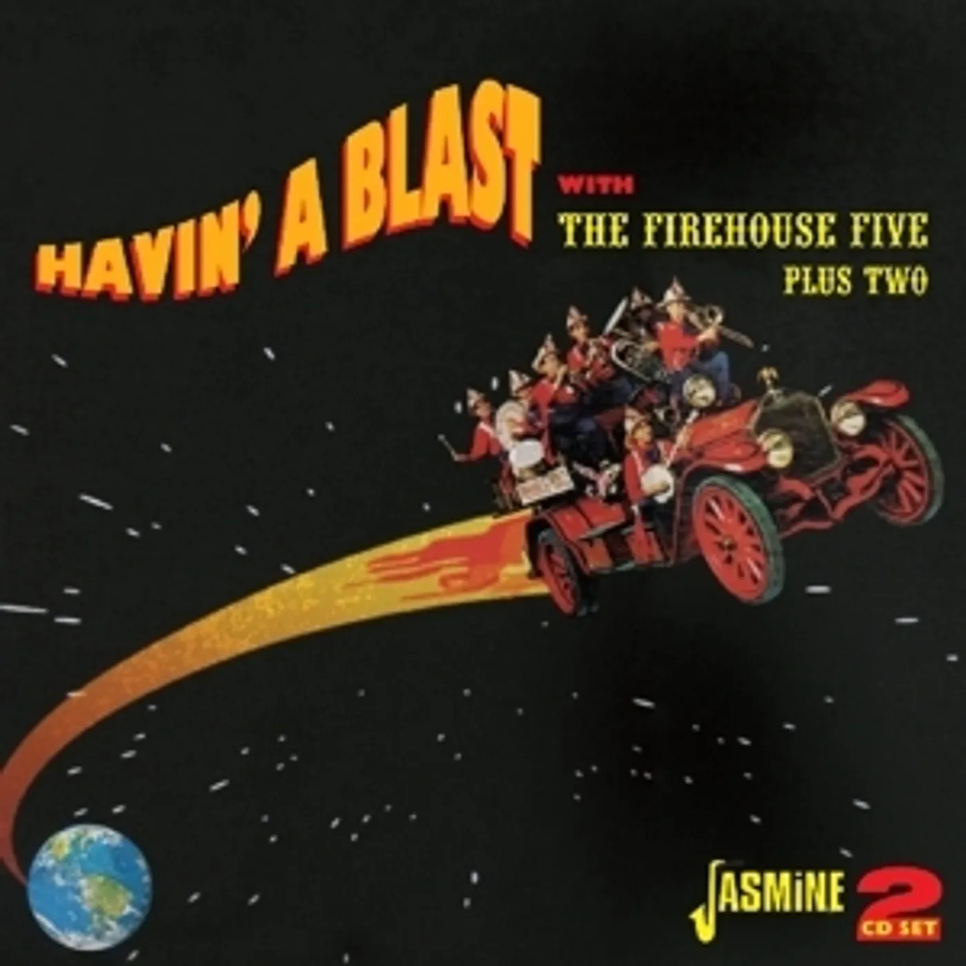 Firehouse Five Plus Two HAVIN' A BLAST WITH CD