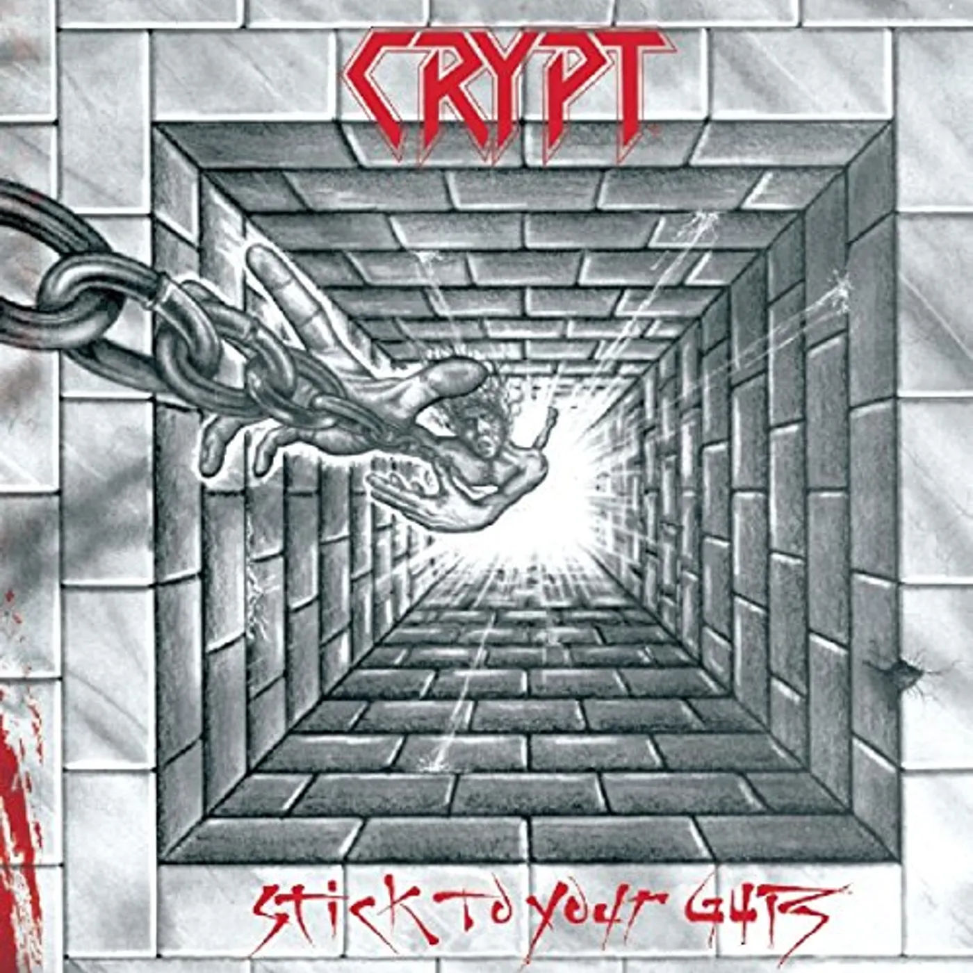 Crypt STICK TO YOUR GUTS CD