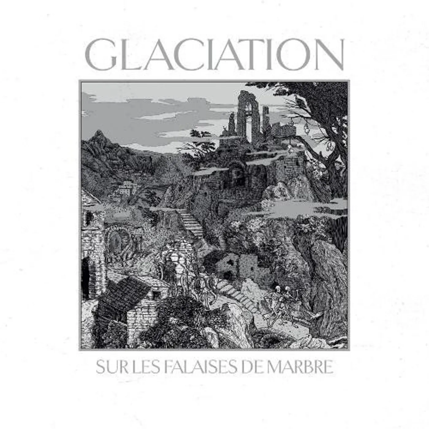 Glaciation SUR LES FALAISES DE MARBRE CD