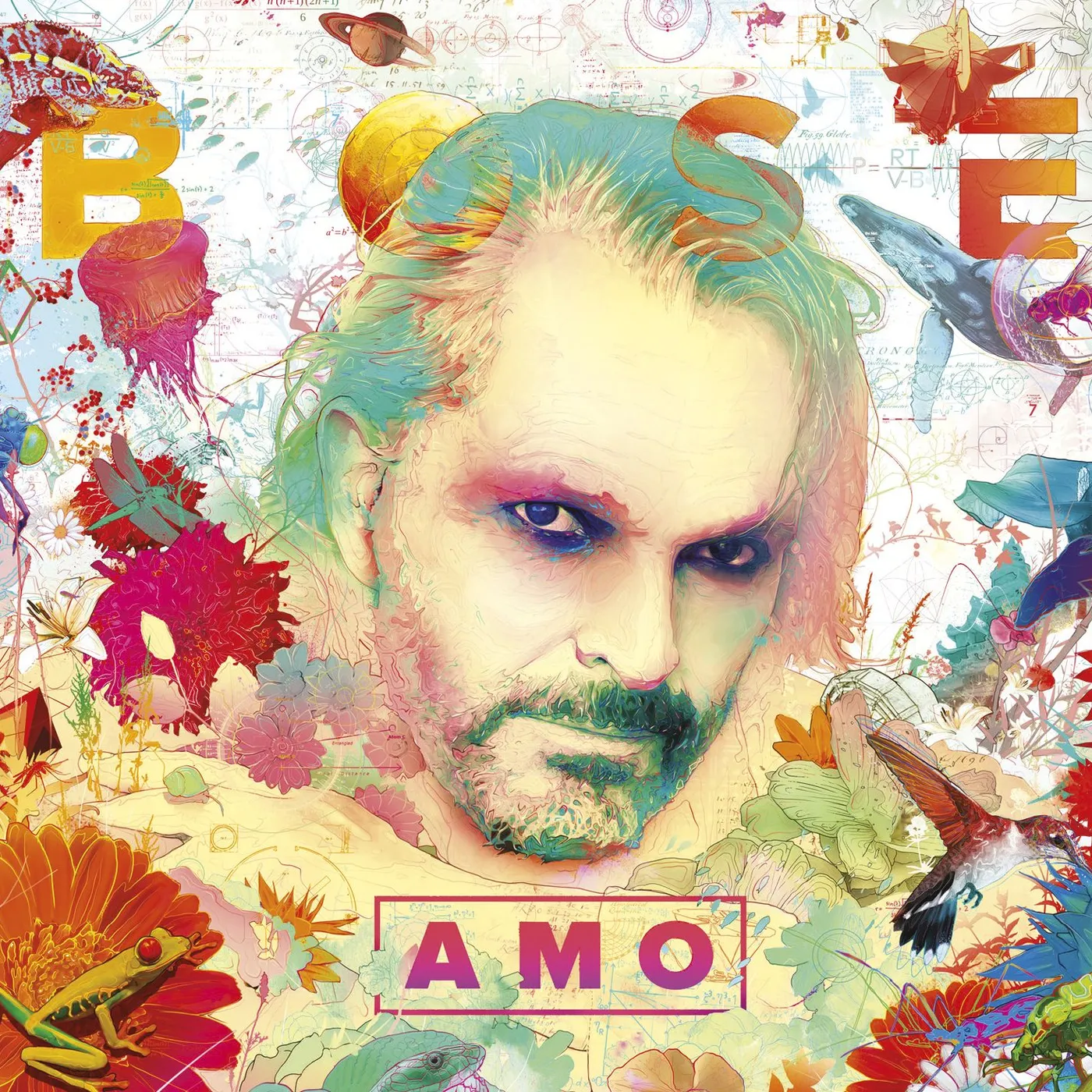 Miguel Bosé AMO CD