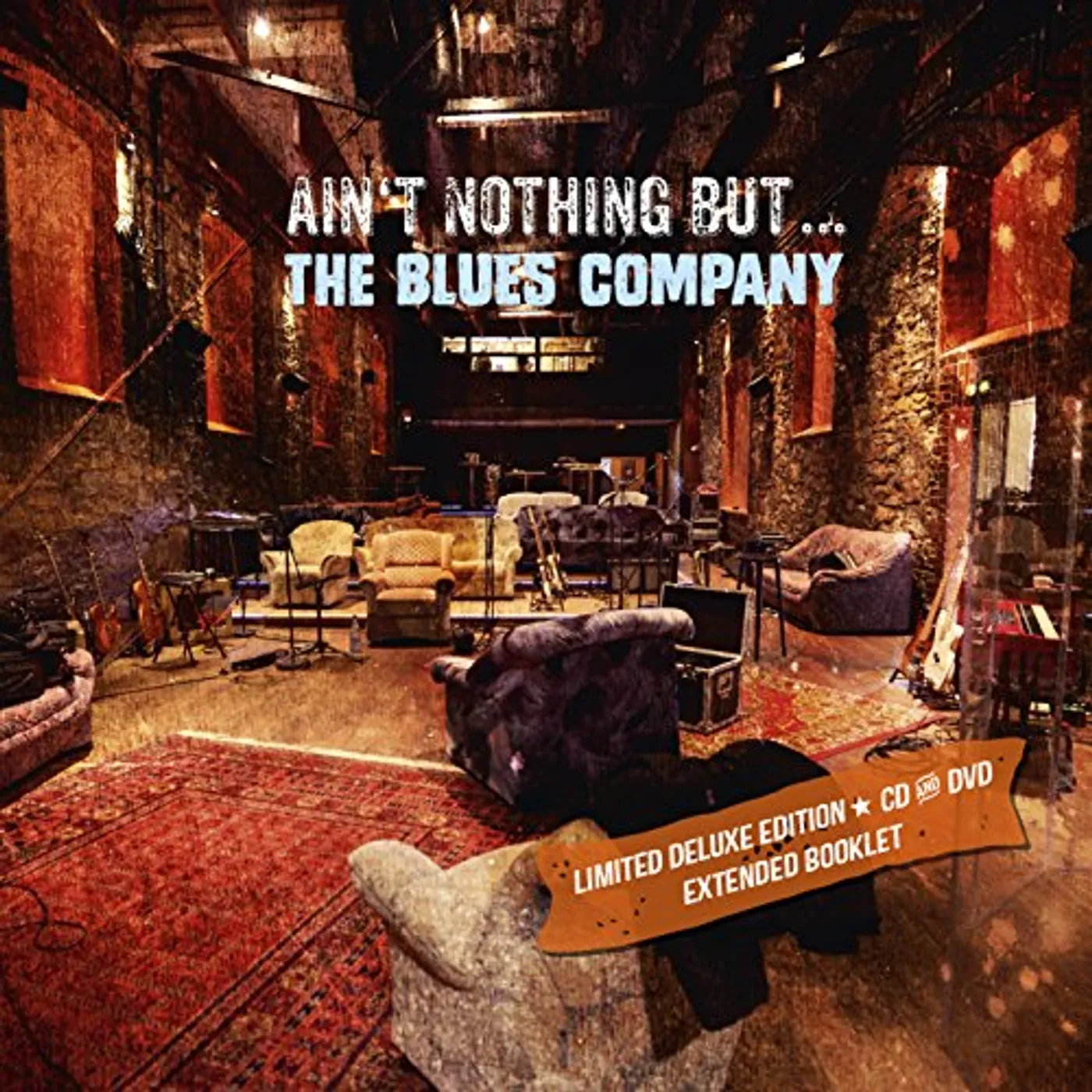 AIN'T NOTHIN' BUT-THE BLUES COMPANY CD