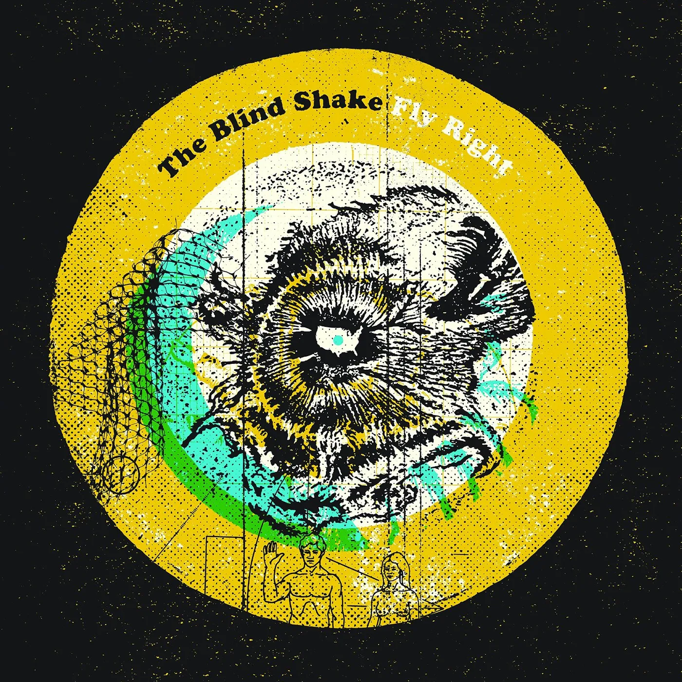 The Blind Shake Fly Right Vinyl Record