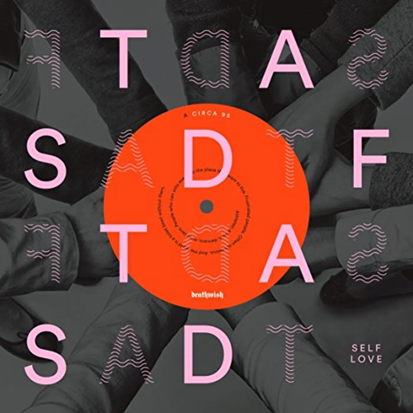 TOUCHE AMORE & SELF DEFENSE FAMILY Self Love Vinyl Record