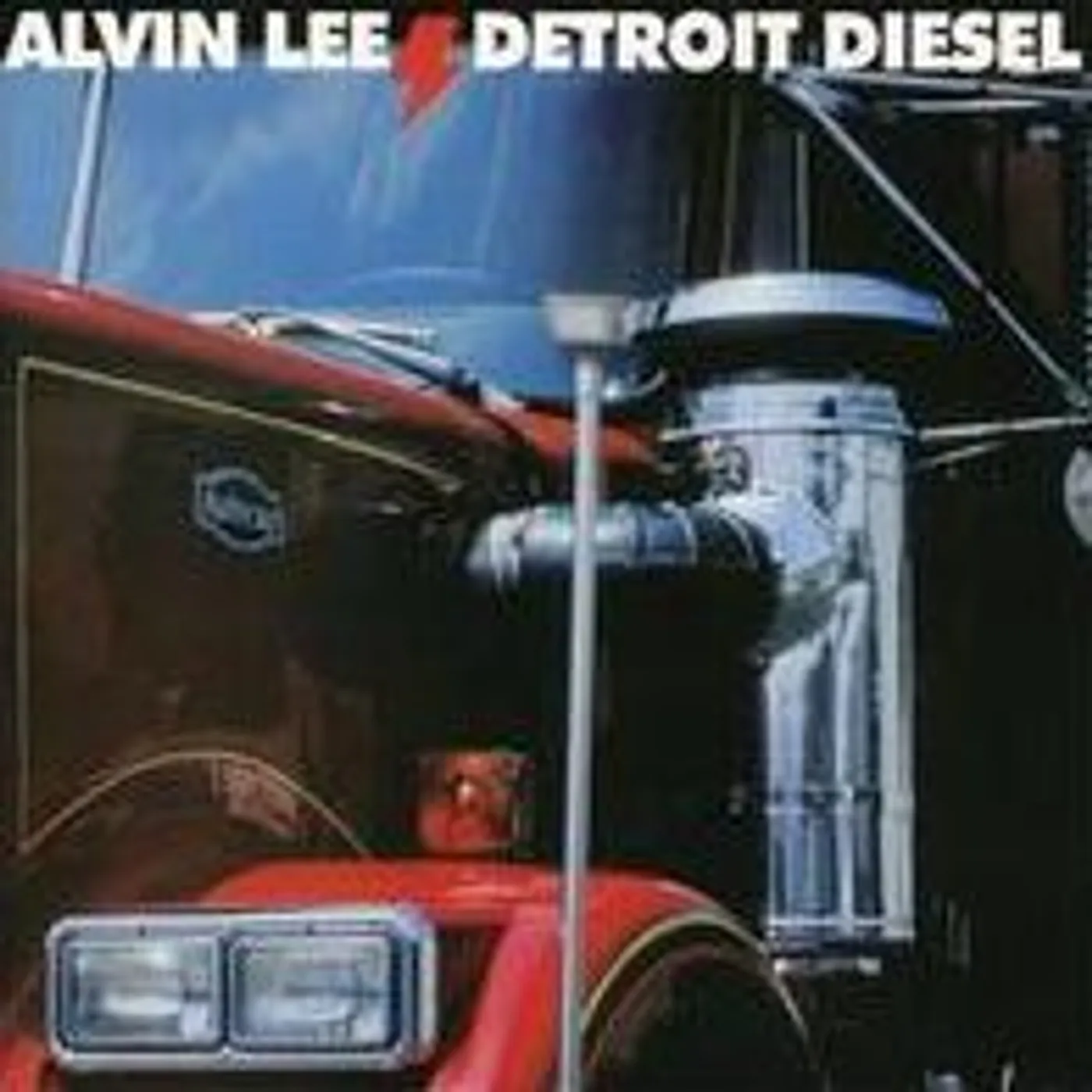 Alvin Lee DETROIT DIESEL CD