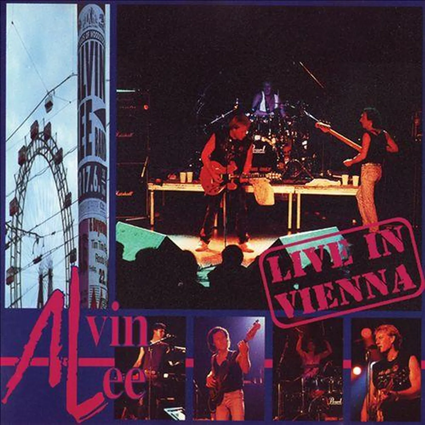 Alvin Lee LIVE IN VIENNA CD