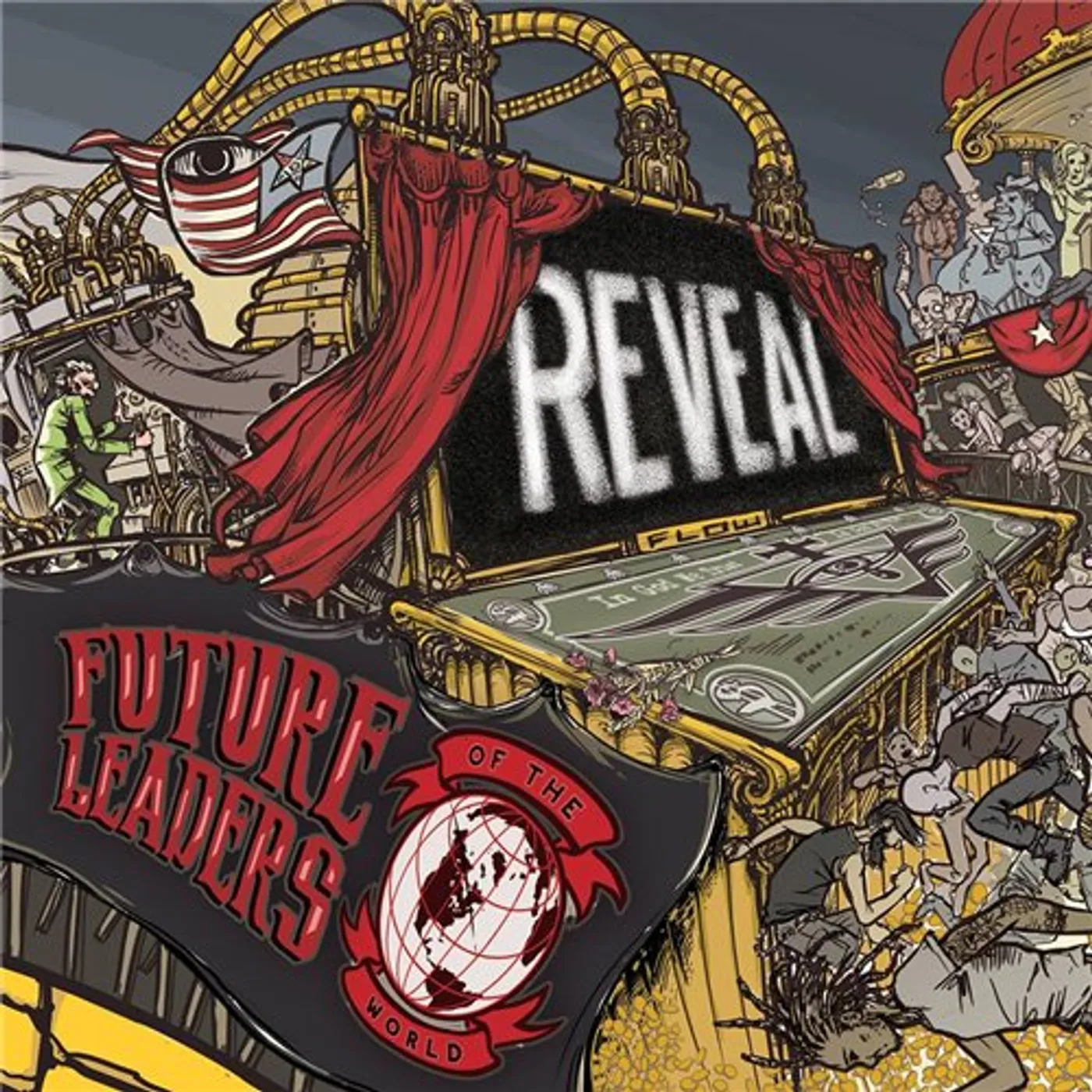 Future Leaders of the World REVEAL CD