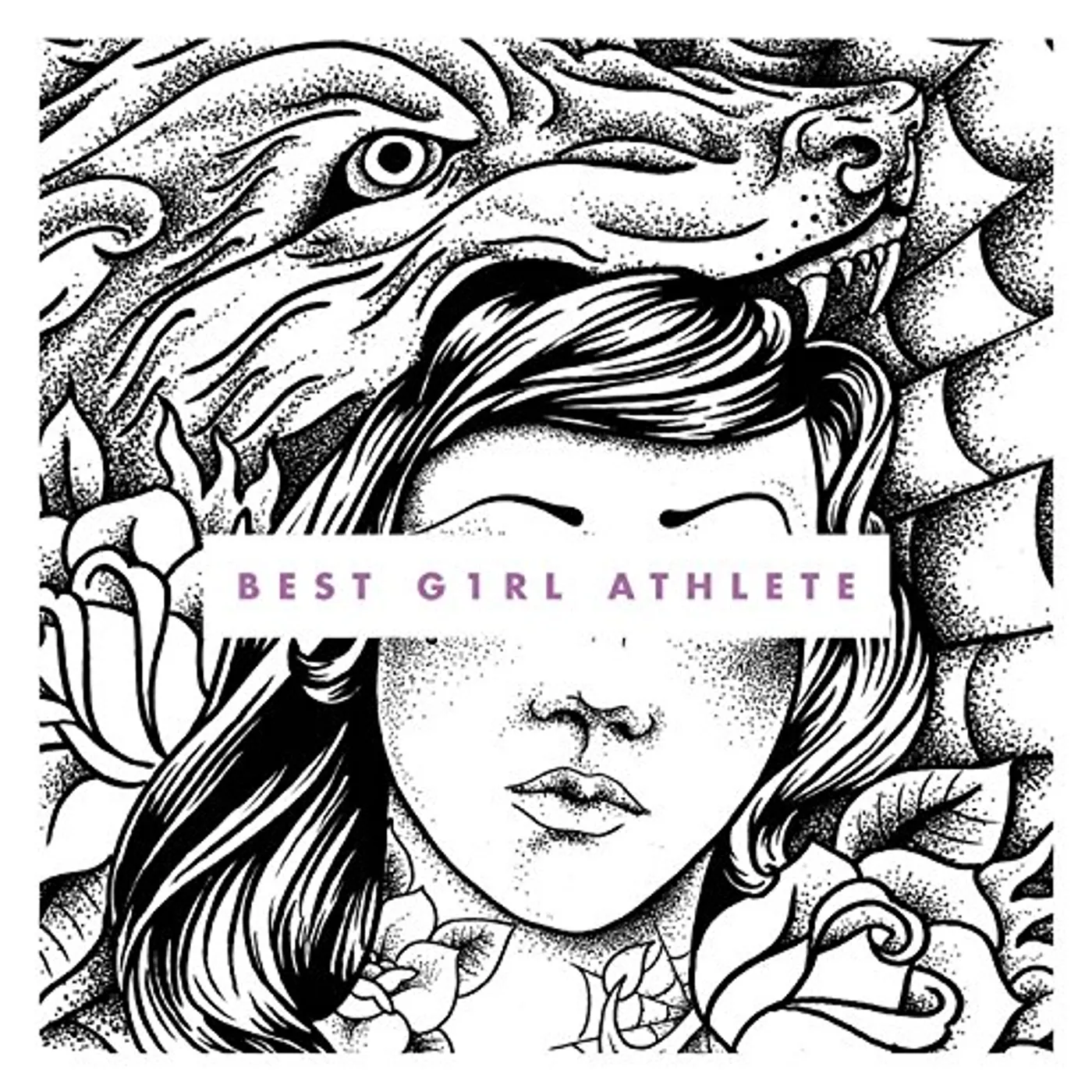 Best Girl Athlete Carve Every Word Vinyl Record
