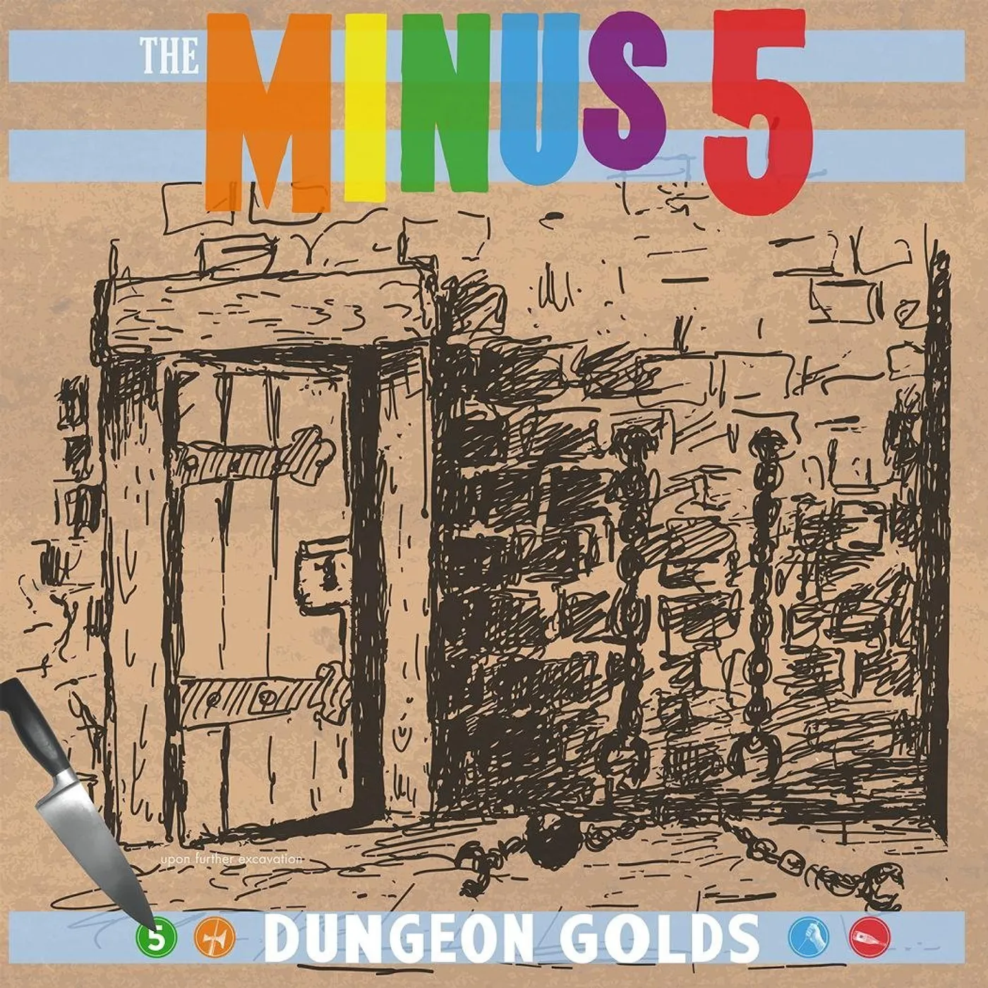 Minus 5 Dungeon Golds Vinyl Record