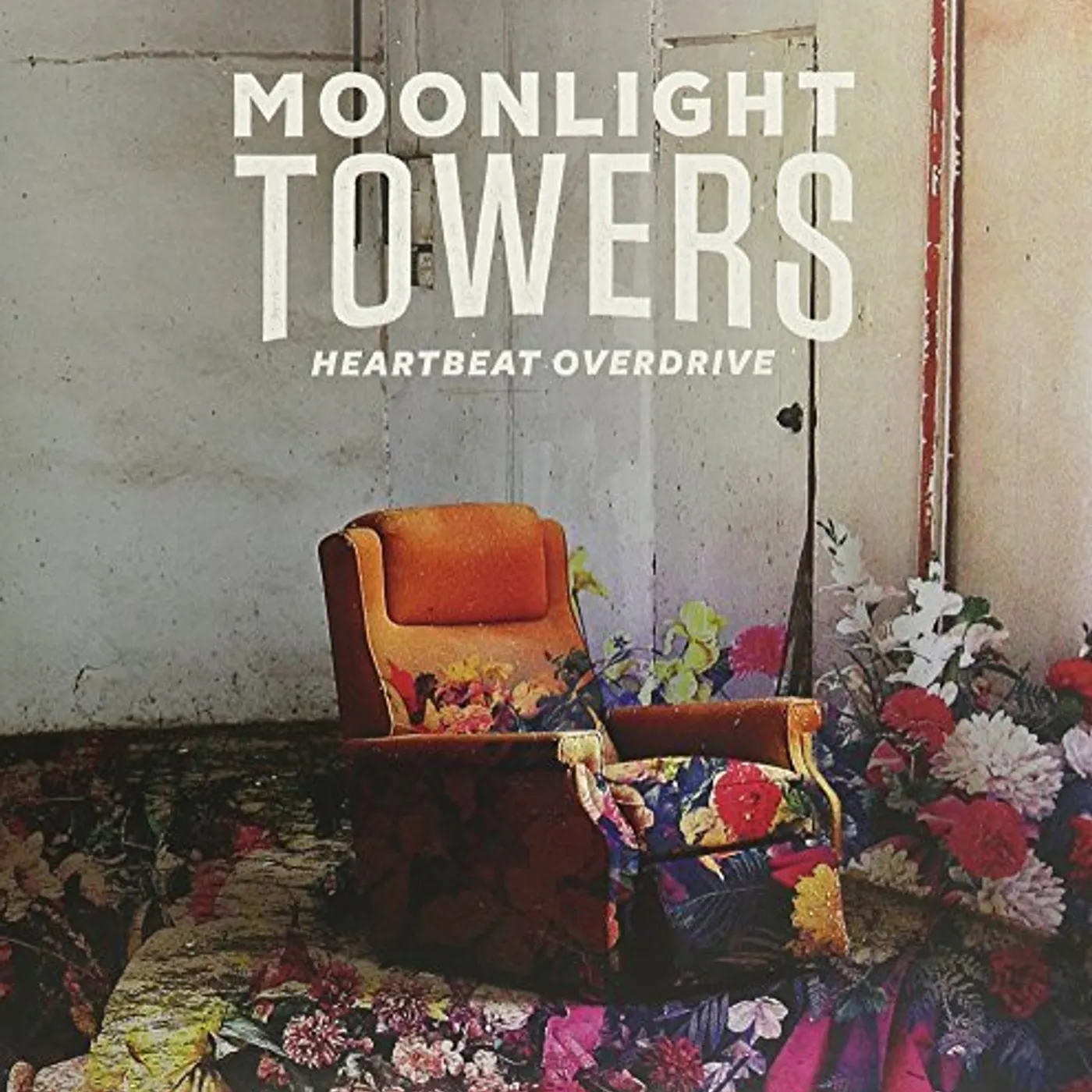 Moonlight Towers HEARTBEAT OVERDRIVE Vinyl Record