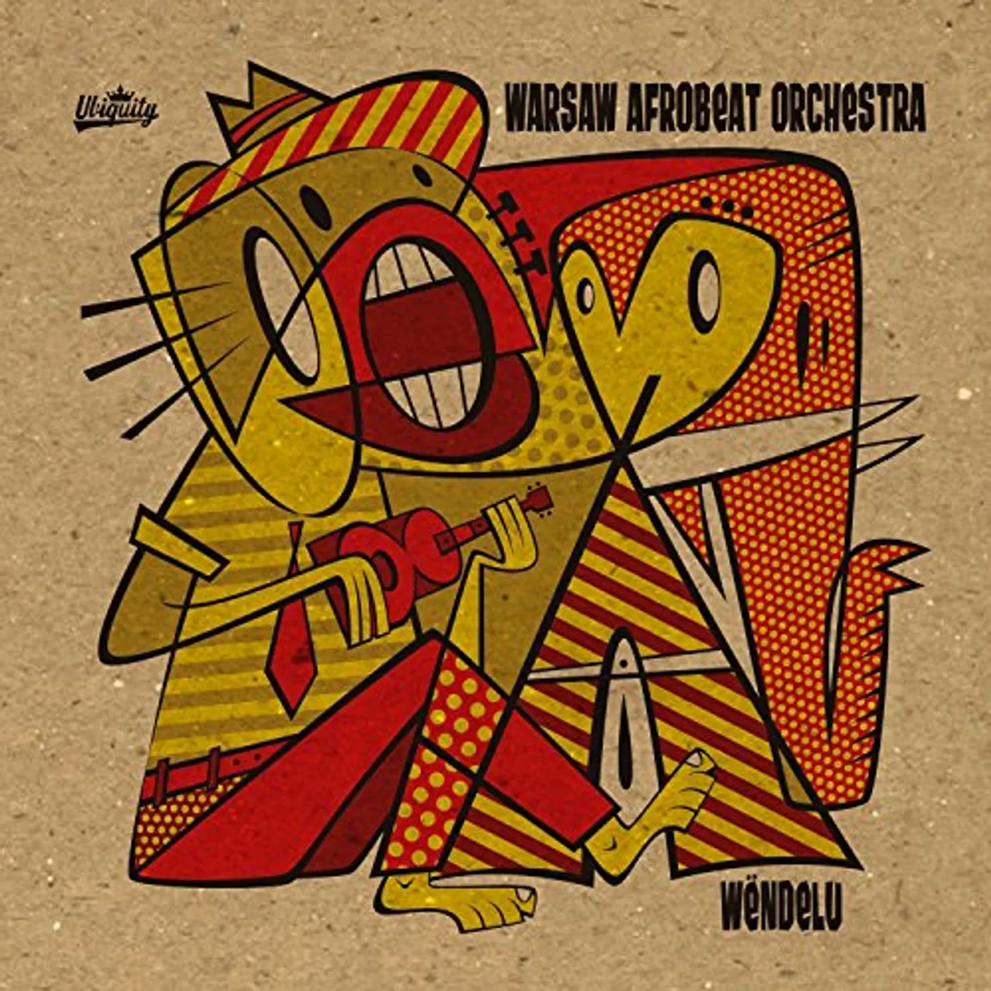 Warsaw Afrobeat Orchestra WENDELU Vinyl Record