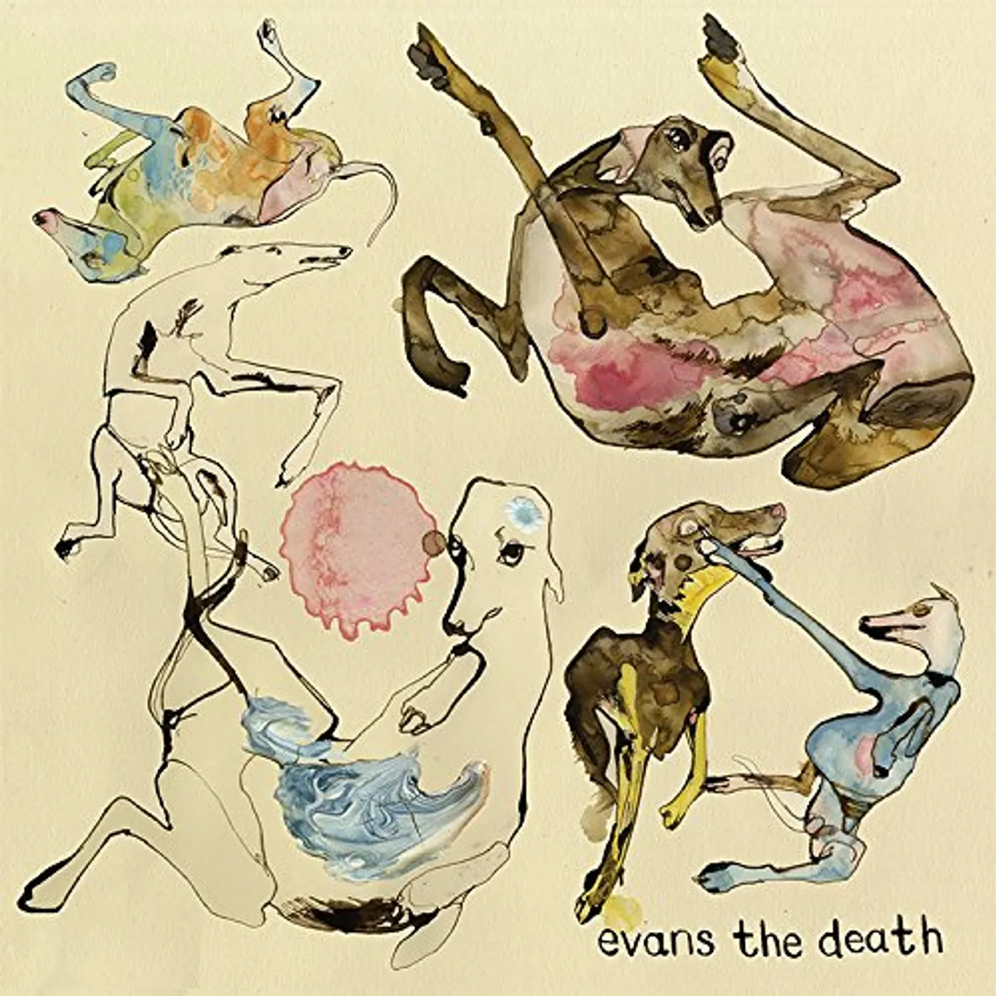 Evans The Death EXPECT DELAYS CD
