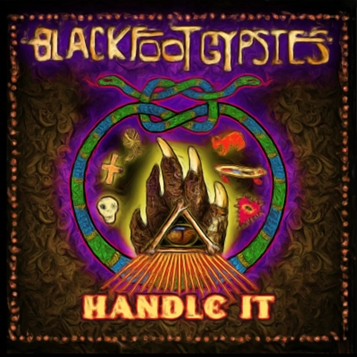 Blackfoot Gypsies HANDLE IT CD