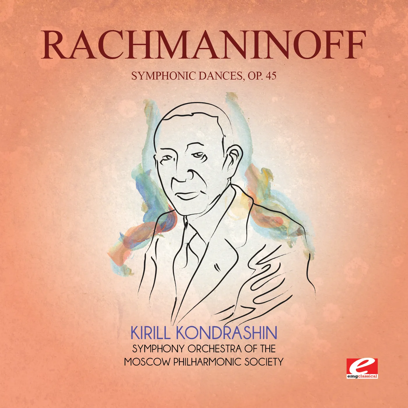Sergei Rachmaninoff SYMPHONIC DANCES 45 CD