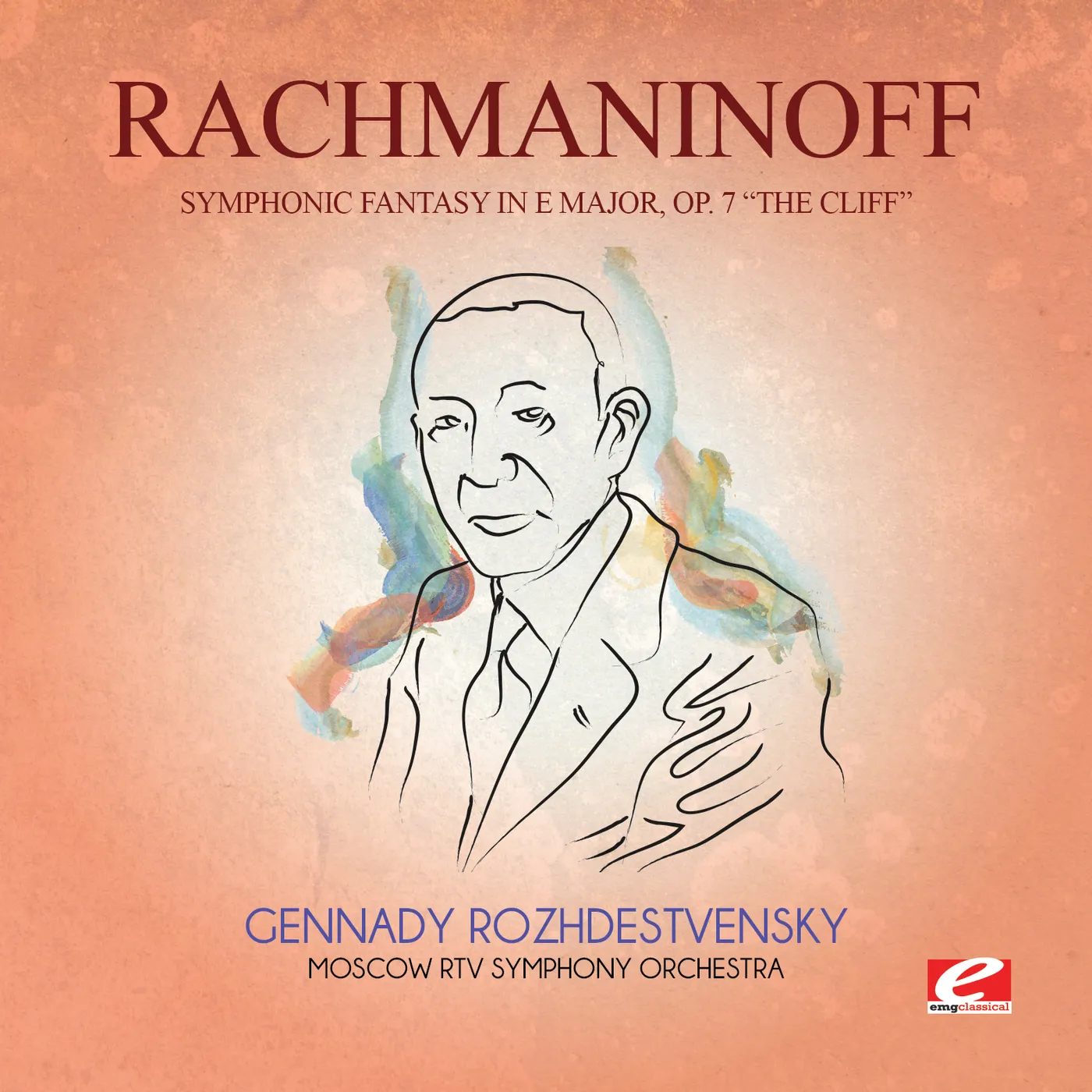Sergei Rachmaninoff SYMPHONIC FANTASY E MAJOR 7 CLIFF CD