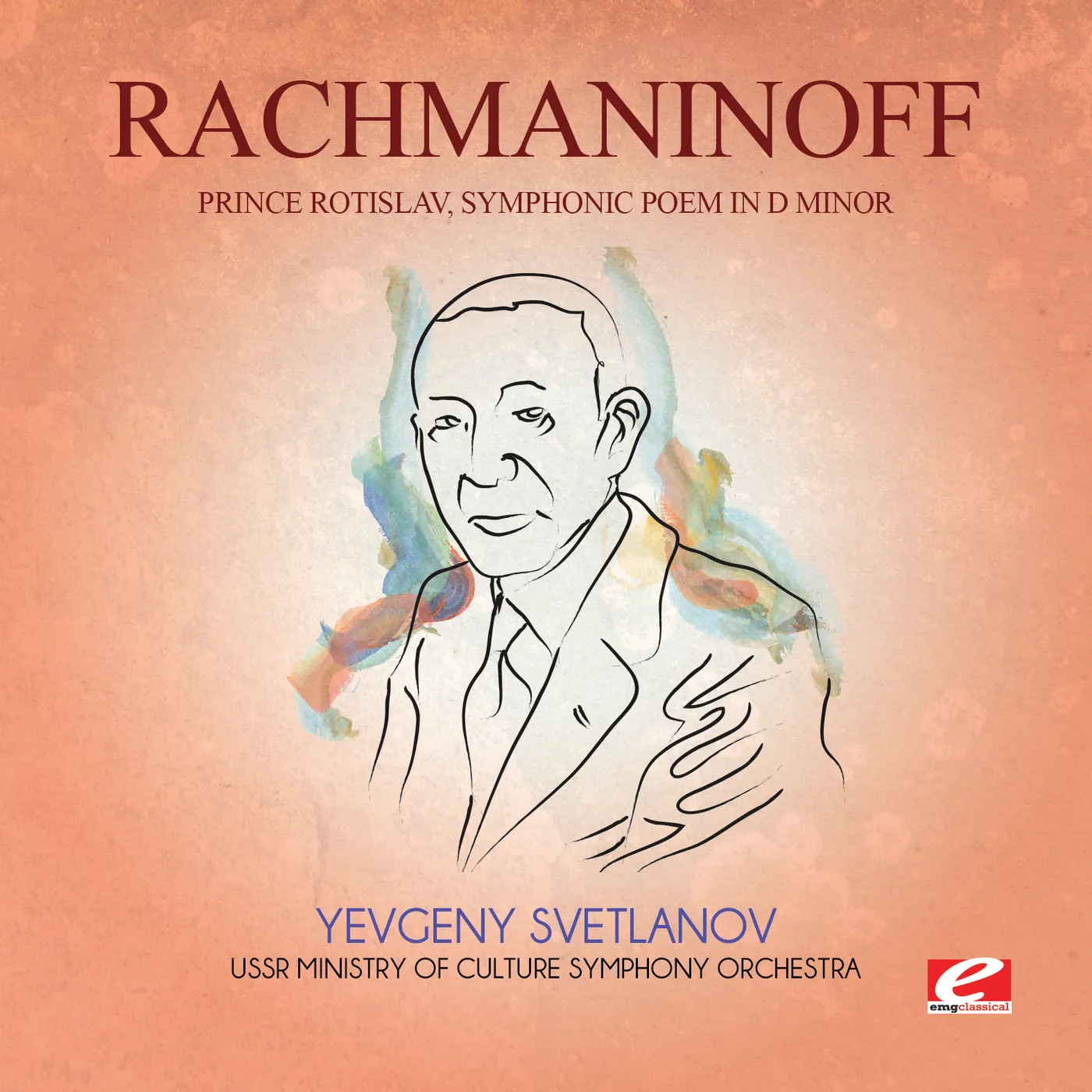 Sergei Rachmaninoff PRINCE ROTISLAV SYMPHONIC POEM IN D MIN CD