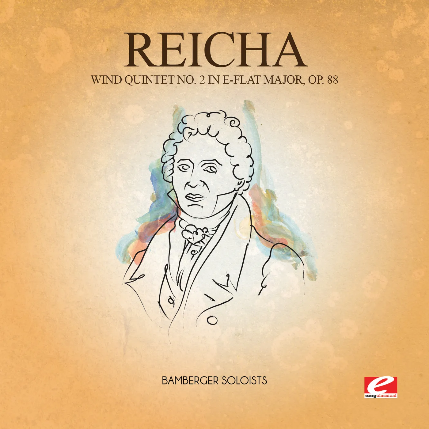 Reicha WIND QUINTET 2 IN E-FLAT MAJOR 88 CD