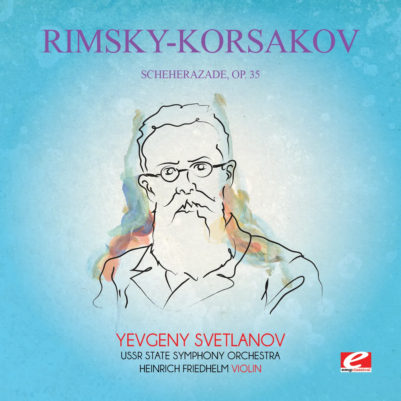 Rimsky-Korsakov SCHEHERAZADE 35 CD