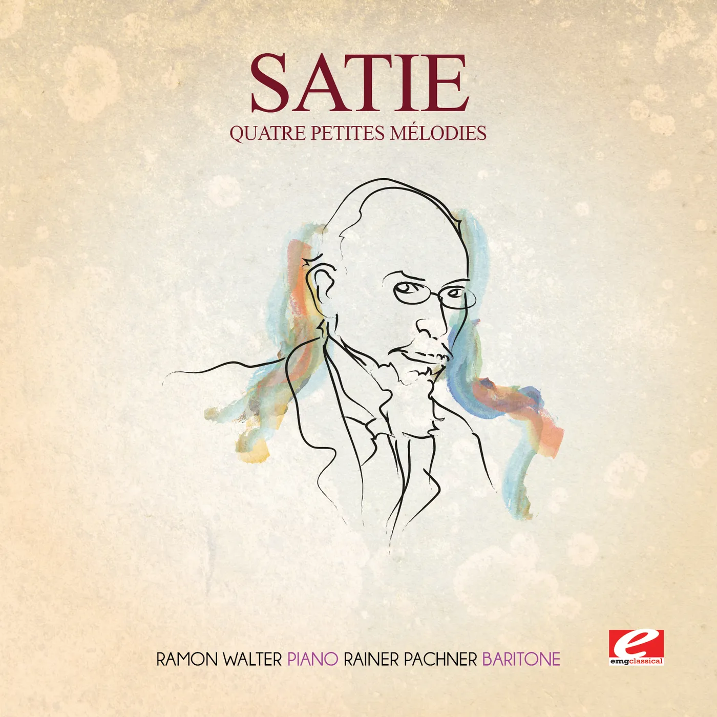satie QUATRE PETITES MELODIES CD