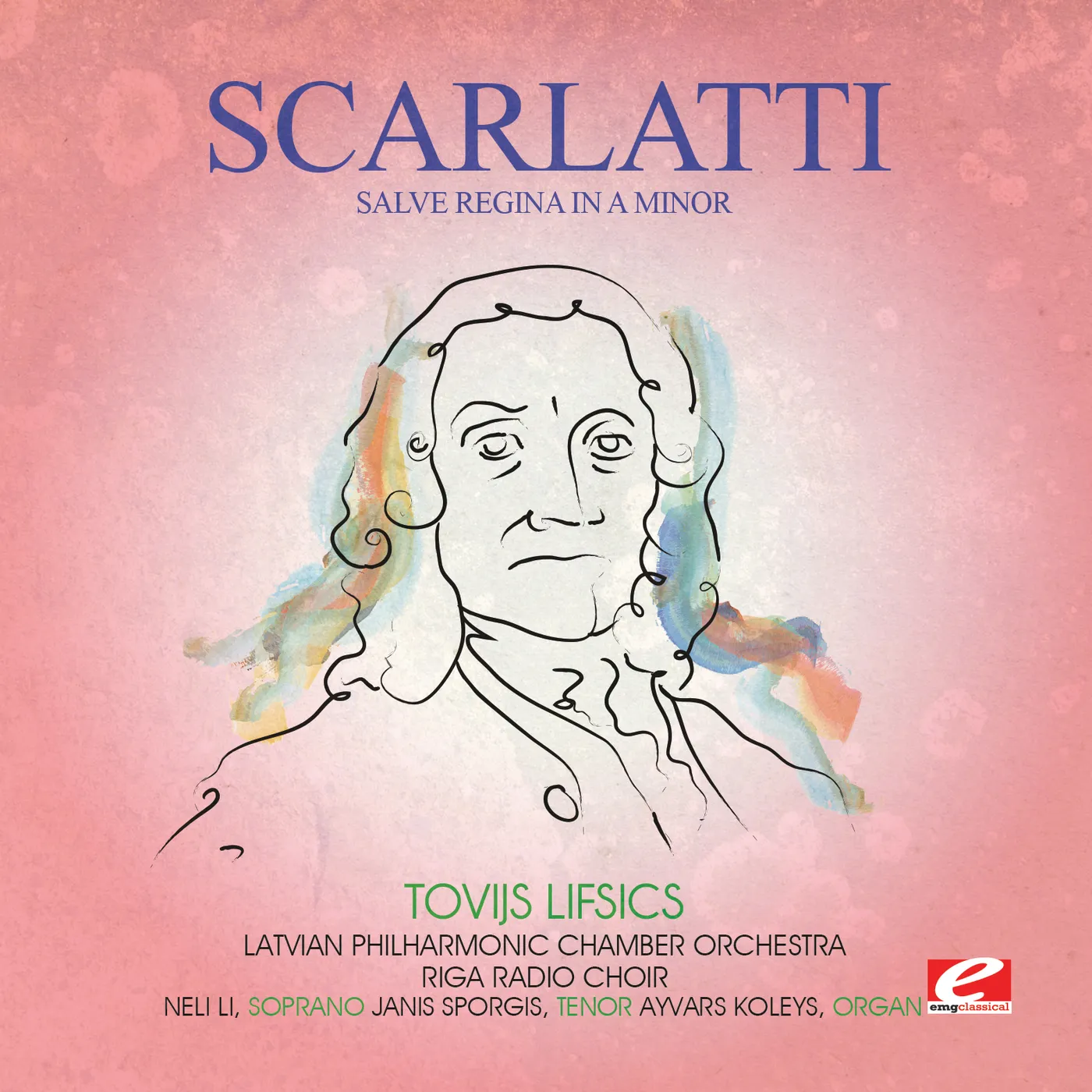 Scarlatti SALVE REGINA IN A MIN CD