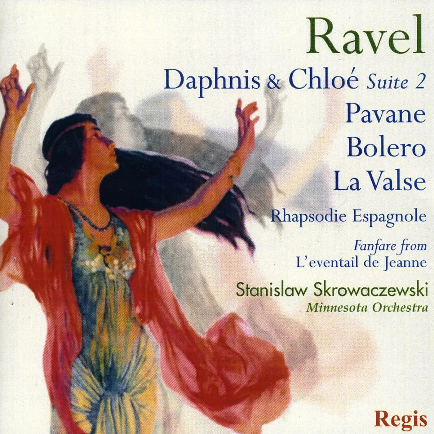 Stanislaw Skrowaczewski RAVEL: ORCHESTRAL FAVORITES CD