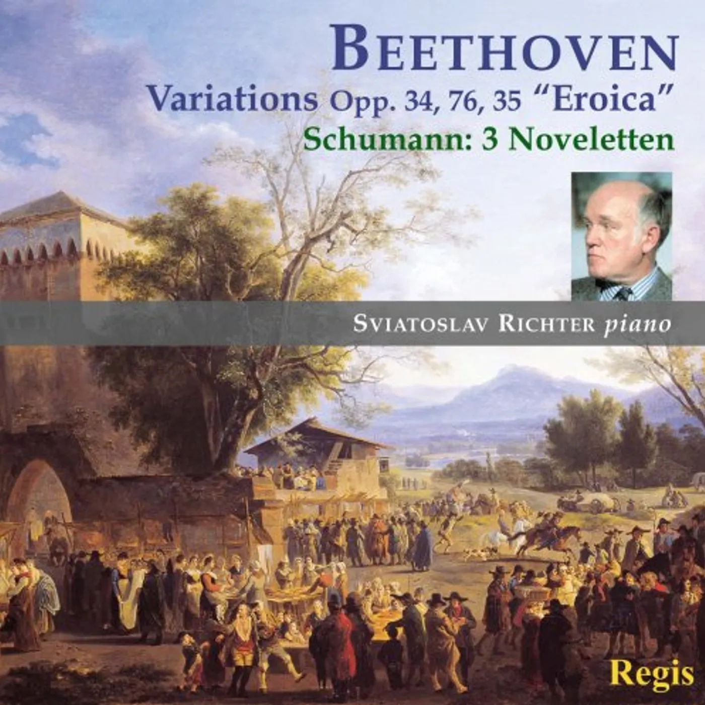 Sviatoslav Richter BEETHOVEN / SCHUMANN: VARIATIONS CD