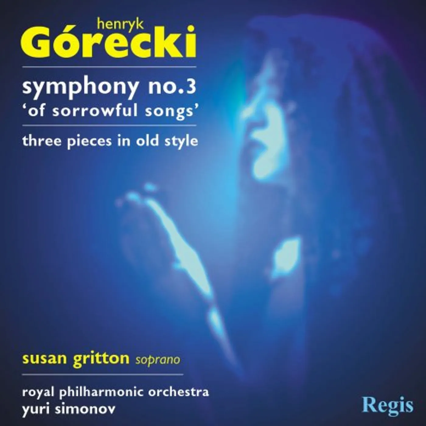 Royal Philharmonic Orchestra GORECKI: SYMPHONY NO. 3 CD