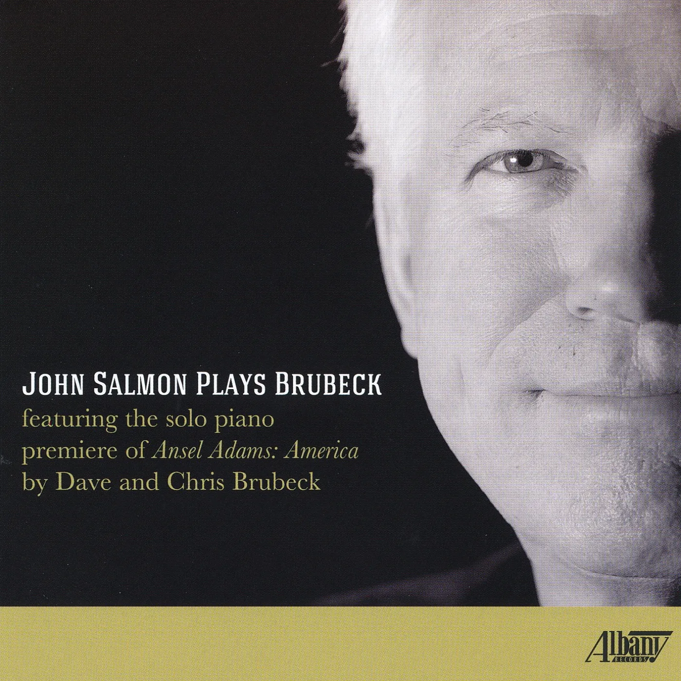 JOHN SALMON PLAYS BRUBECK CD