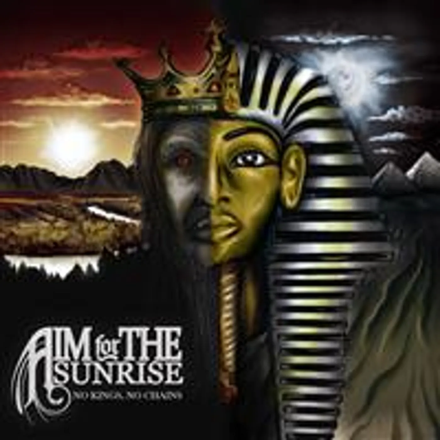 Aim For The Sunrise NO KINGS NO CHAINS CD