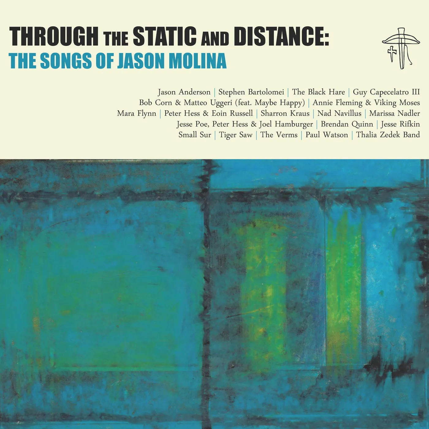 THROUGH THE STATIC & DISTANCE: SONGS OF JASON / VA Vinyl Record