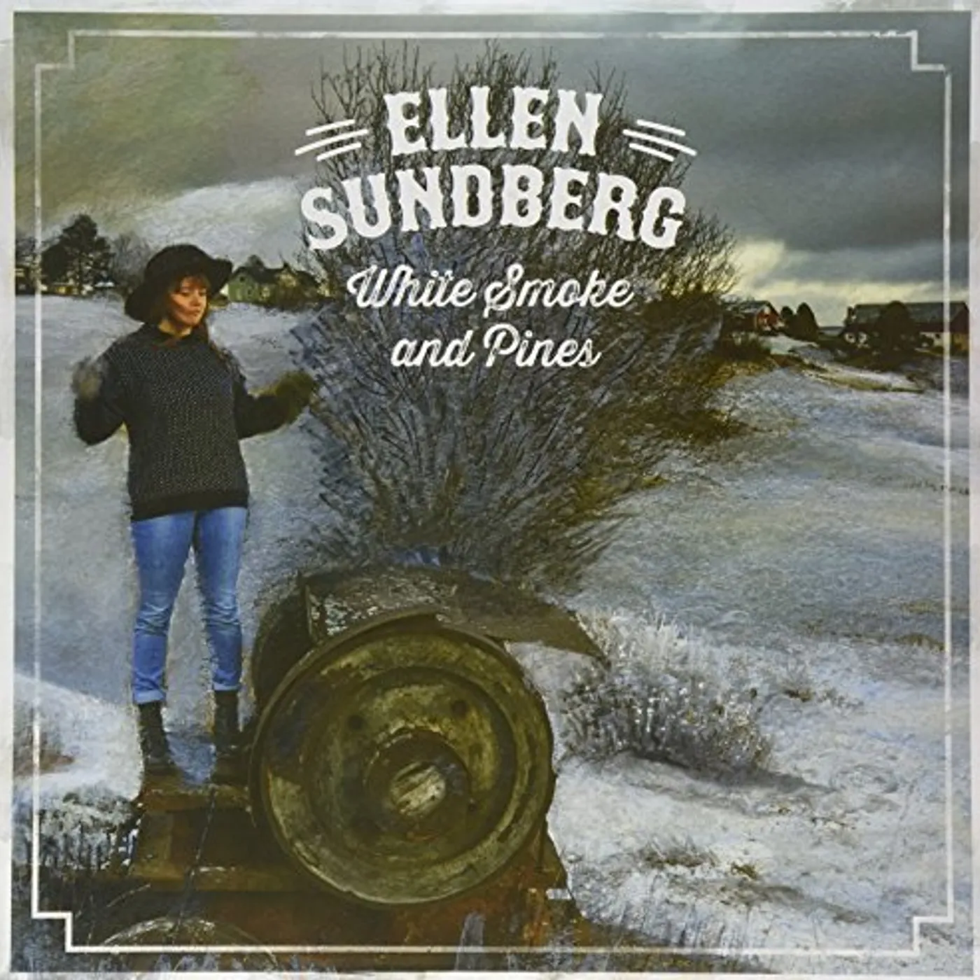 Ellen Sundberg White Smoke And Pines Vinyl Record