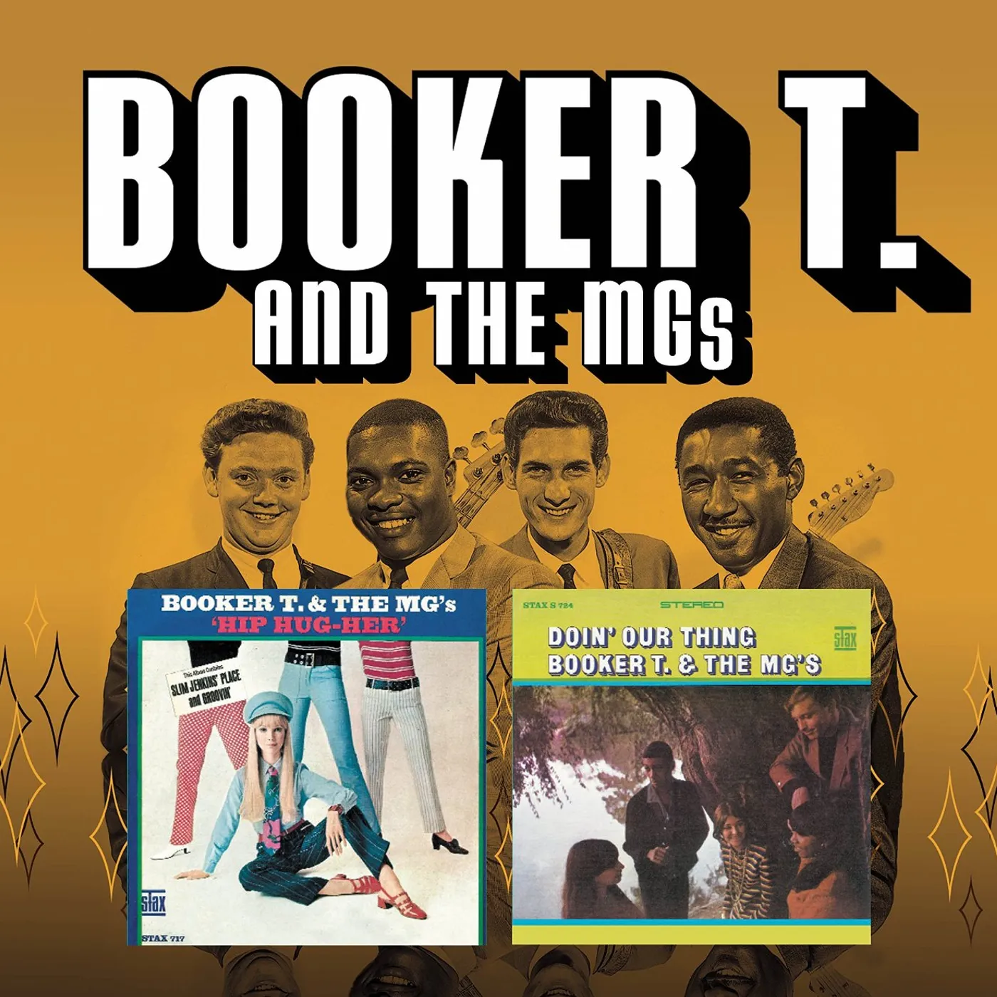 Booker T. & the M.G.'s HIP HUG HER / DOIN OUR THING CD